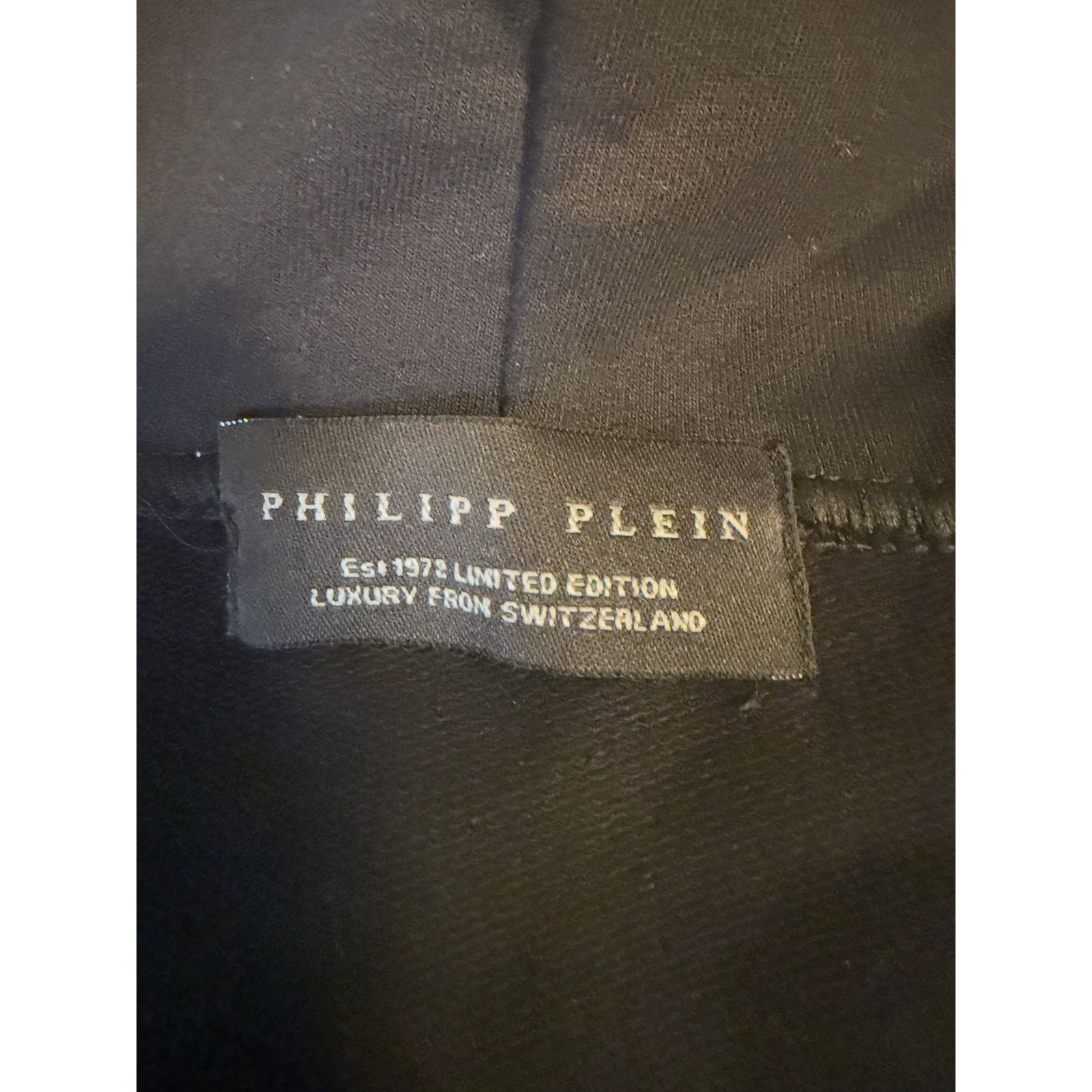 Philipp Plein Philipp Plein hooded open front jacket size M Size M / US 6-8 / IT 42-44 - 4 Thumbnail
