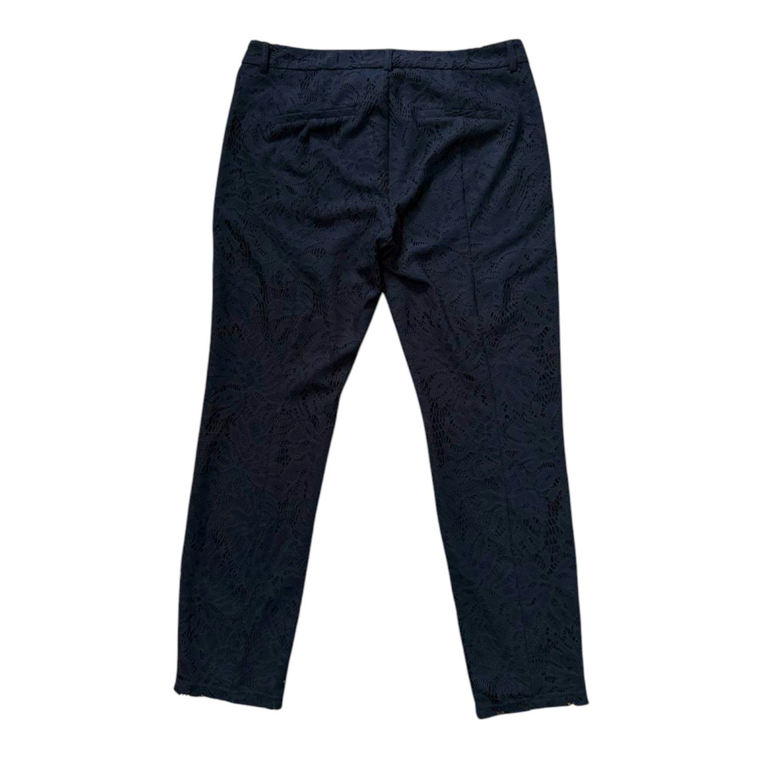 Lilly Pulitzer Lilly Pulitzer Navy Blue Pants | Size 8 Size 30" / US 8 / IT 44 - 2 Thumbnail