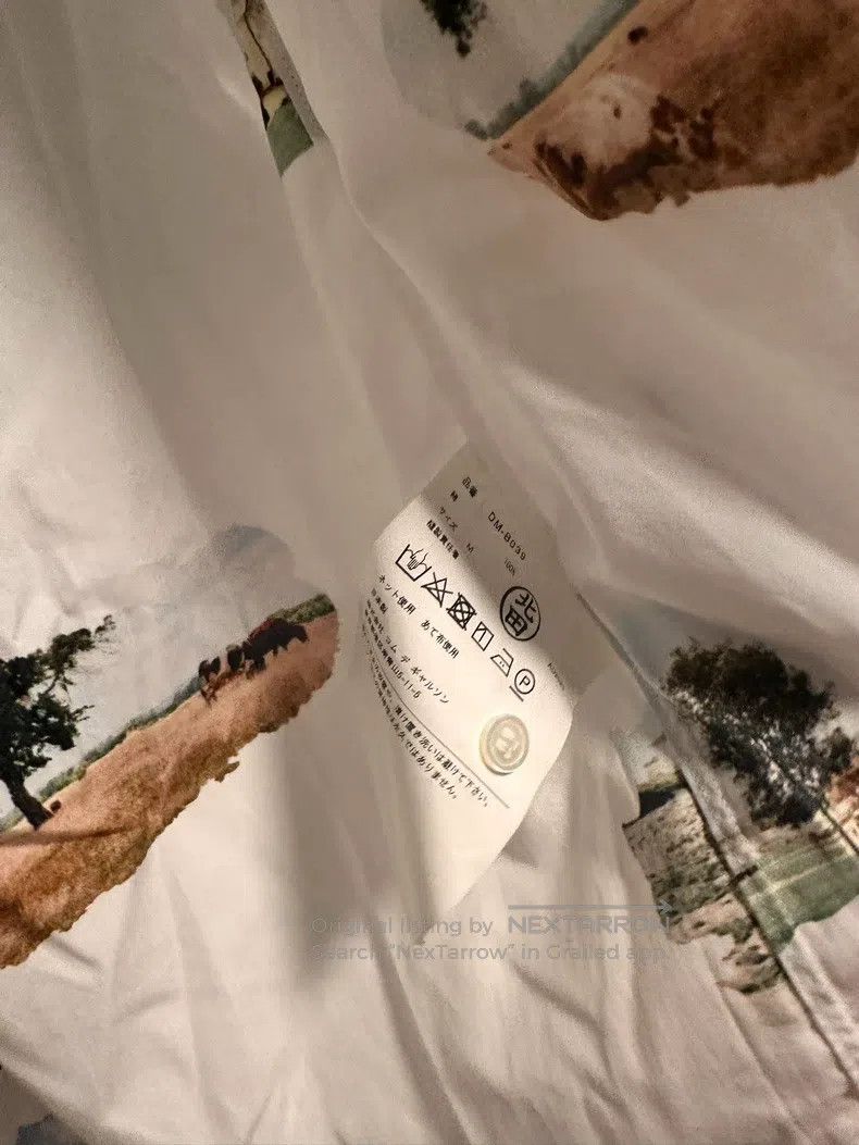 Comme des Garcons Comme Des Garcons White shirt, size M Size M / US 6-8 / IT 42-44 - 8 Thumbnail