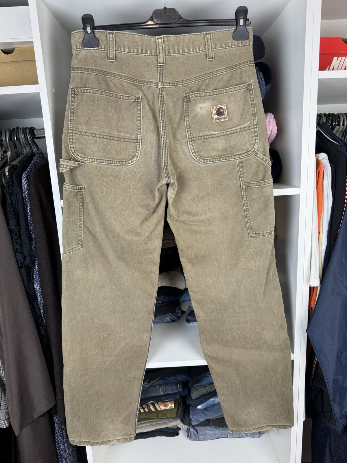 Carhartt Vintage Carhartt Workwear Carpenter Pants Size US 30 / EU 46 - 1 Thumbnail