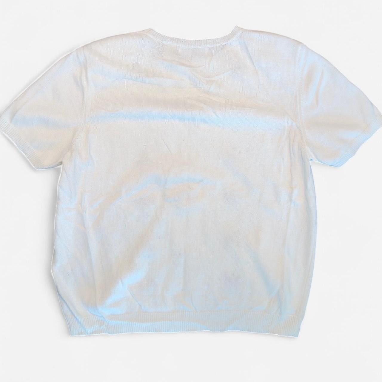 Other Alfred Dunner Women's white cream Shirts Size US 27 - 5 Thumbnail