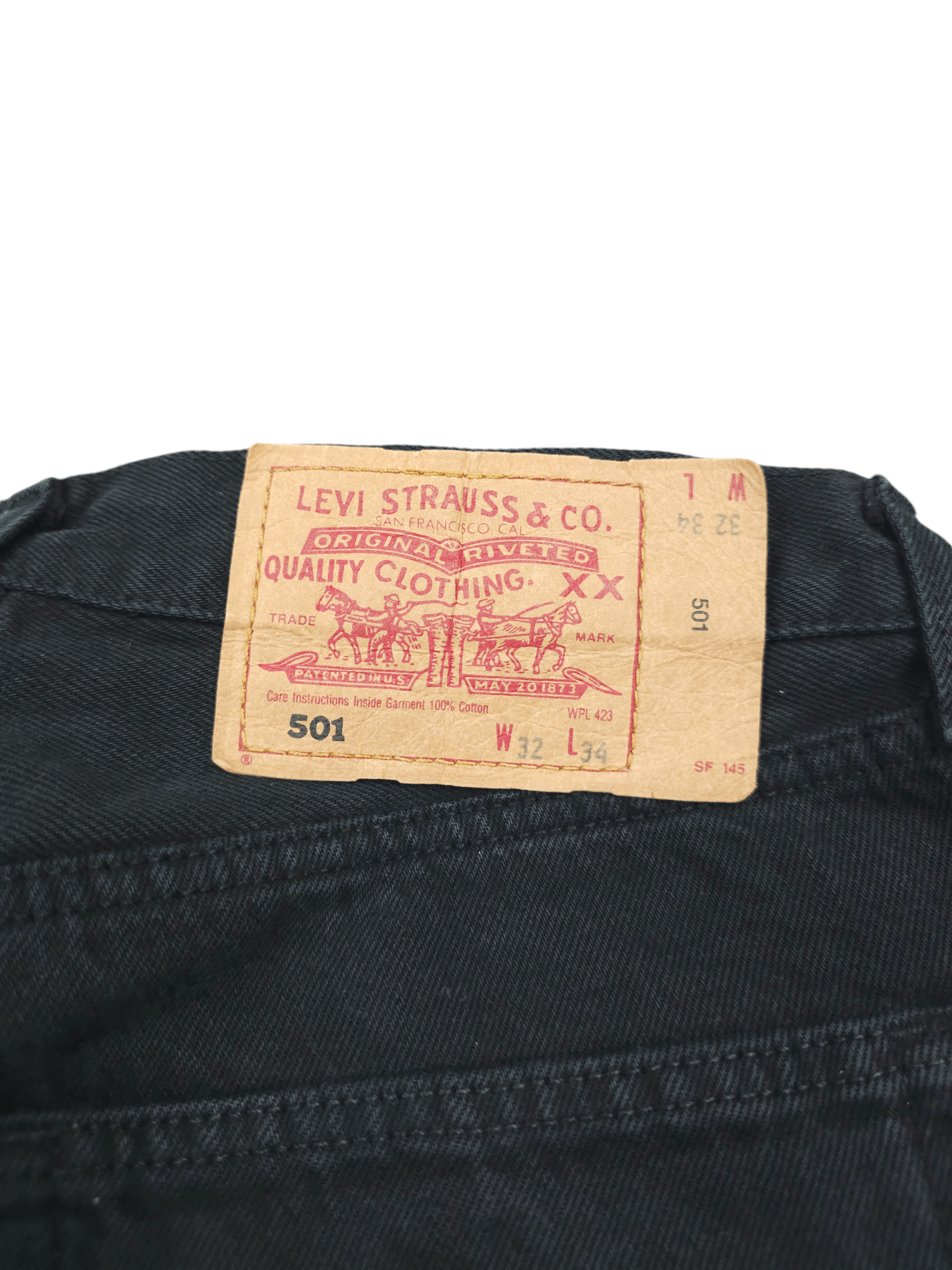 Levi's 💎 Size 32/34 Vintage 90's Levi's 501 Faded Jeans Y2K 505 Size US 32 / EU 48 - 6 Thumbnail