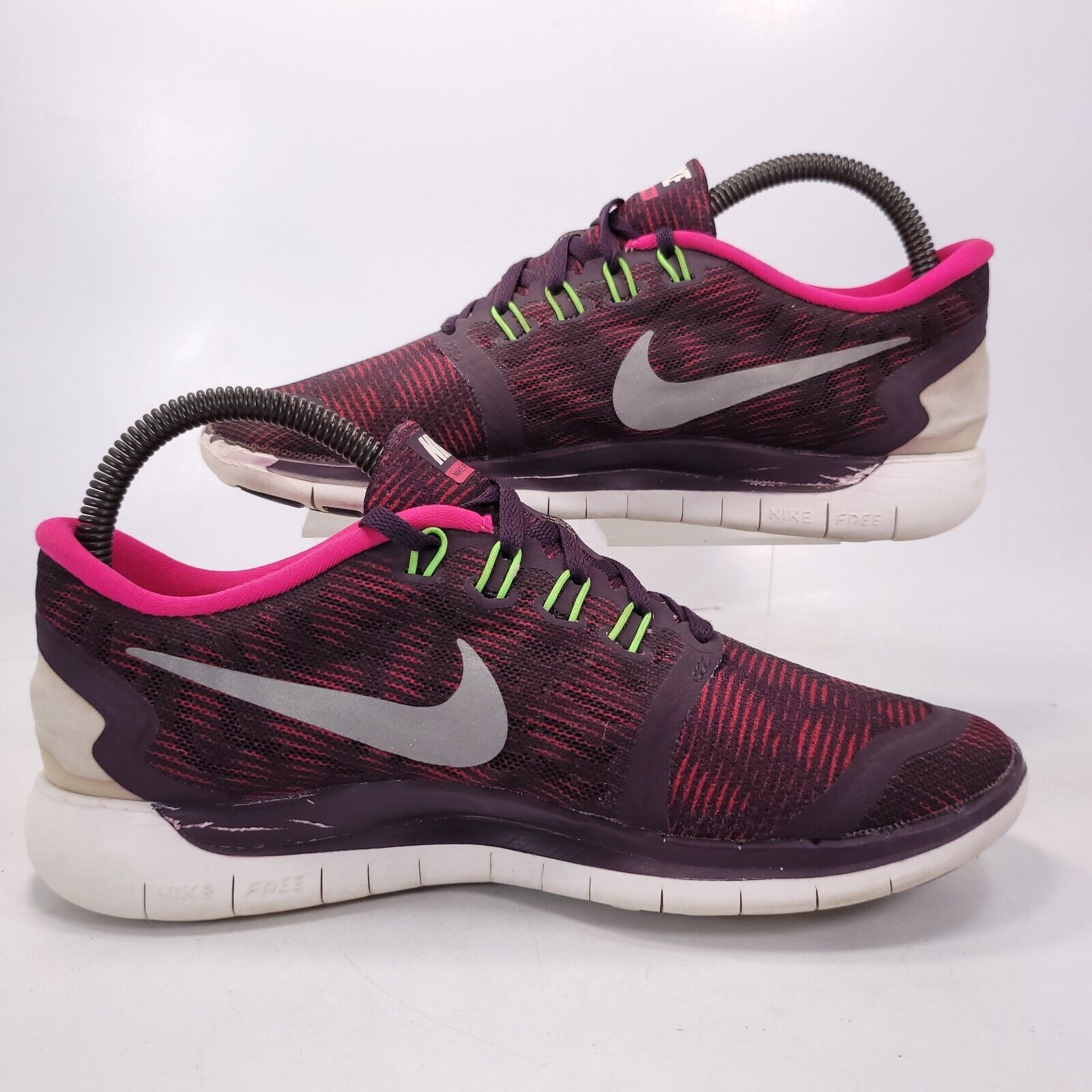 Nike Nike Free 5.0 Athletic Shoe Womens Size 7.5 749593-501 Size US 7.5 / IT 37.5 - 6 Thumbnail