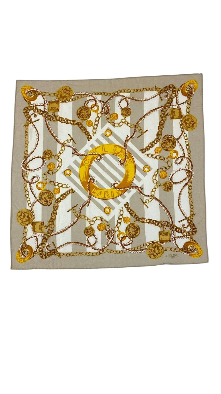 Celine × Vintage Celine Bandana / Handkerchief Size ONE SIZE - 2 Thumbnail