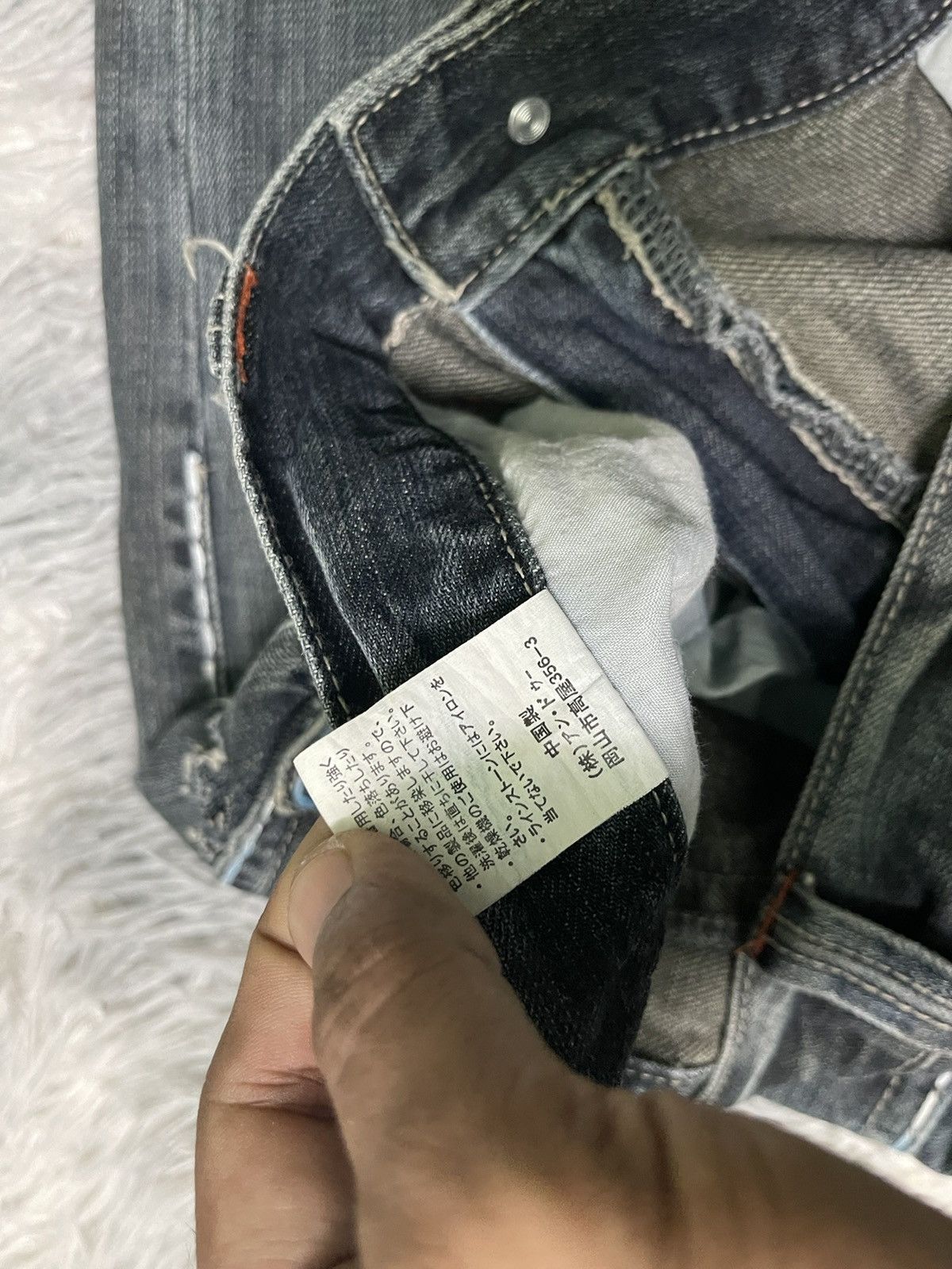If Six Was Nine 2000s CHROME HEARTS INSPIRED JAPANESEBRAND STUDDED PANT Size US 35 - 13 Thumbnail