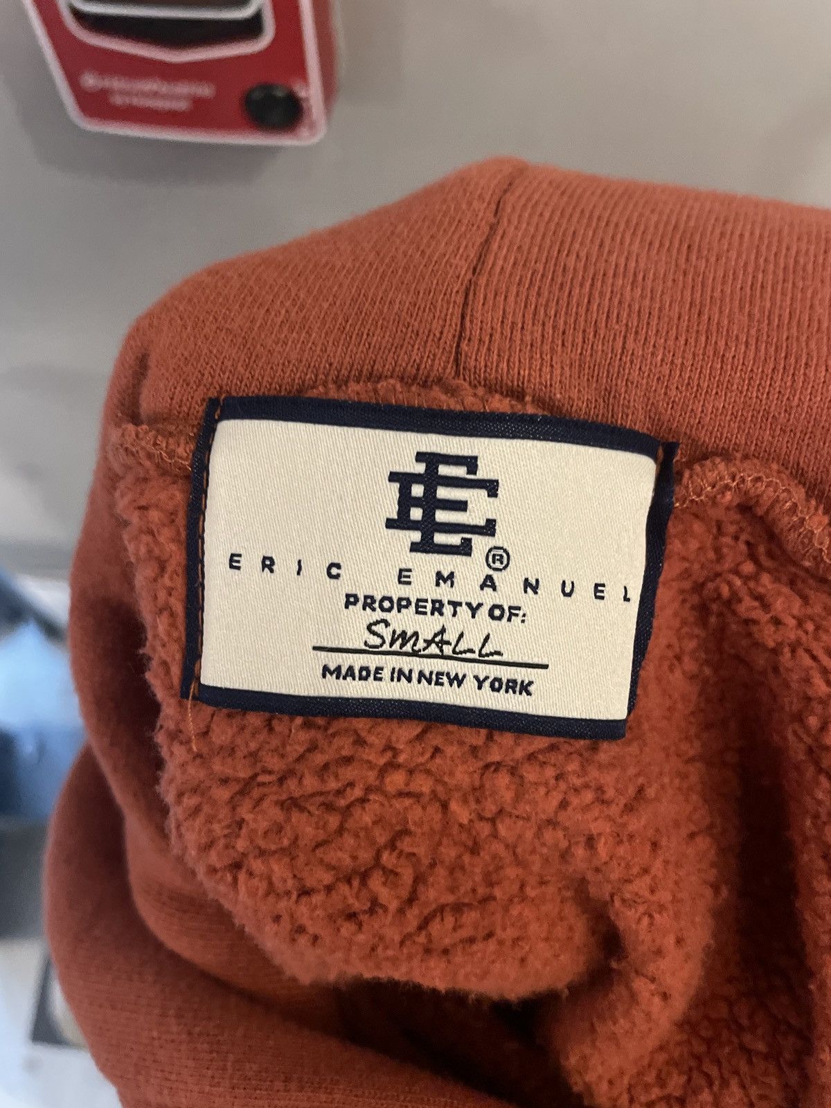 Eric Emanuel Eric Emanuel Rust Hoodie S Size US S / EU 44-46 / 1 - 3 Thumbnail