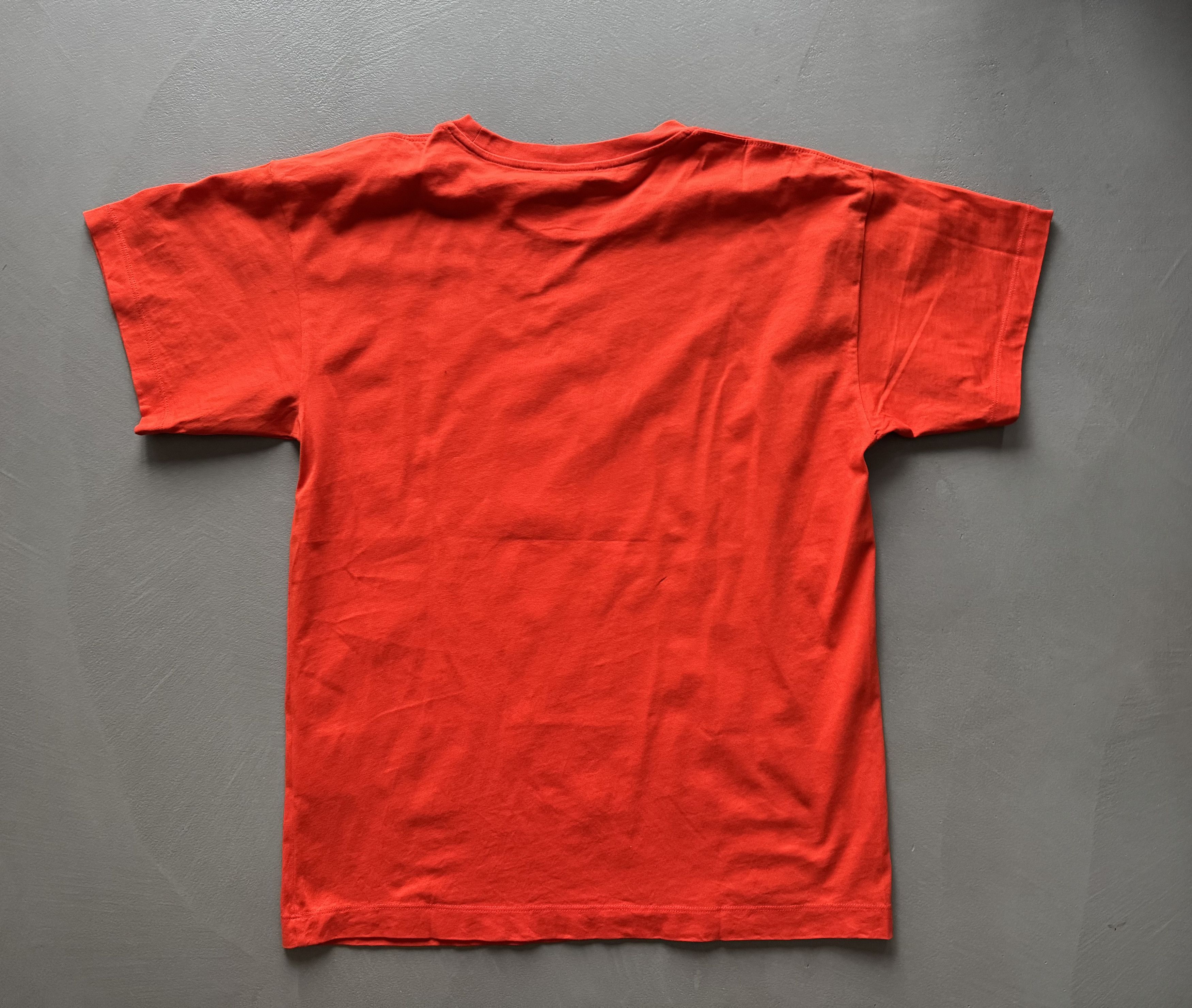 Gosha Rubchinskiy Gosha Rubchinskiy "Friend", Red T-shirt, Size L Size US L / EU 52-54 / 3 - 6 Thumbnail