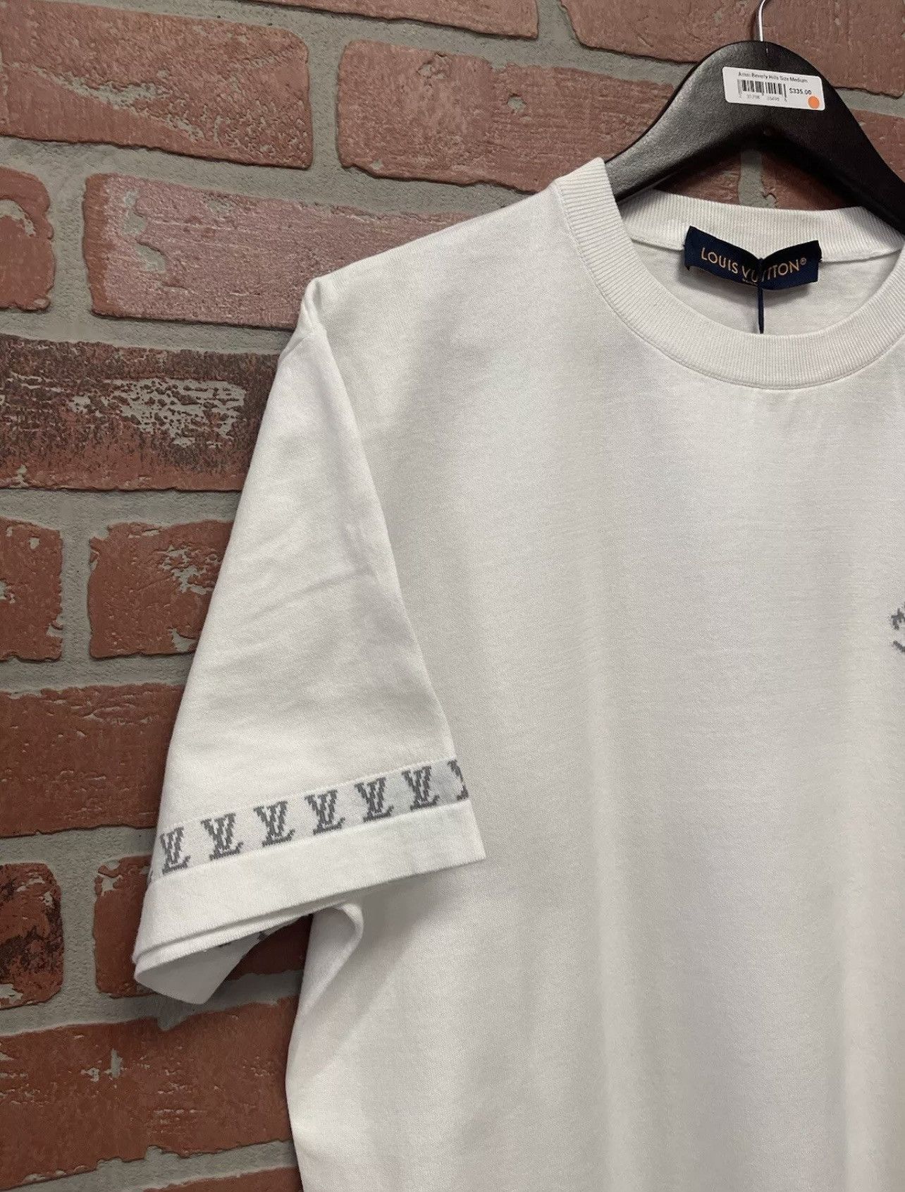 Louis Vuitton Size M - Louis Vuitton Marque Déposée Short-Sleeve $965 🔥 Size US M / EU 48-50 / 2 - 2 Thumbnail