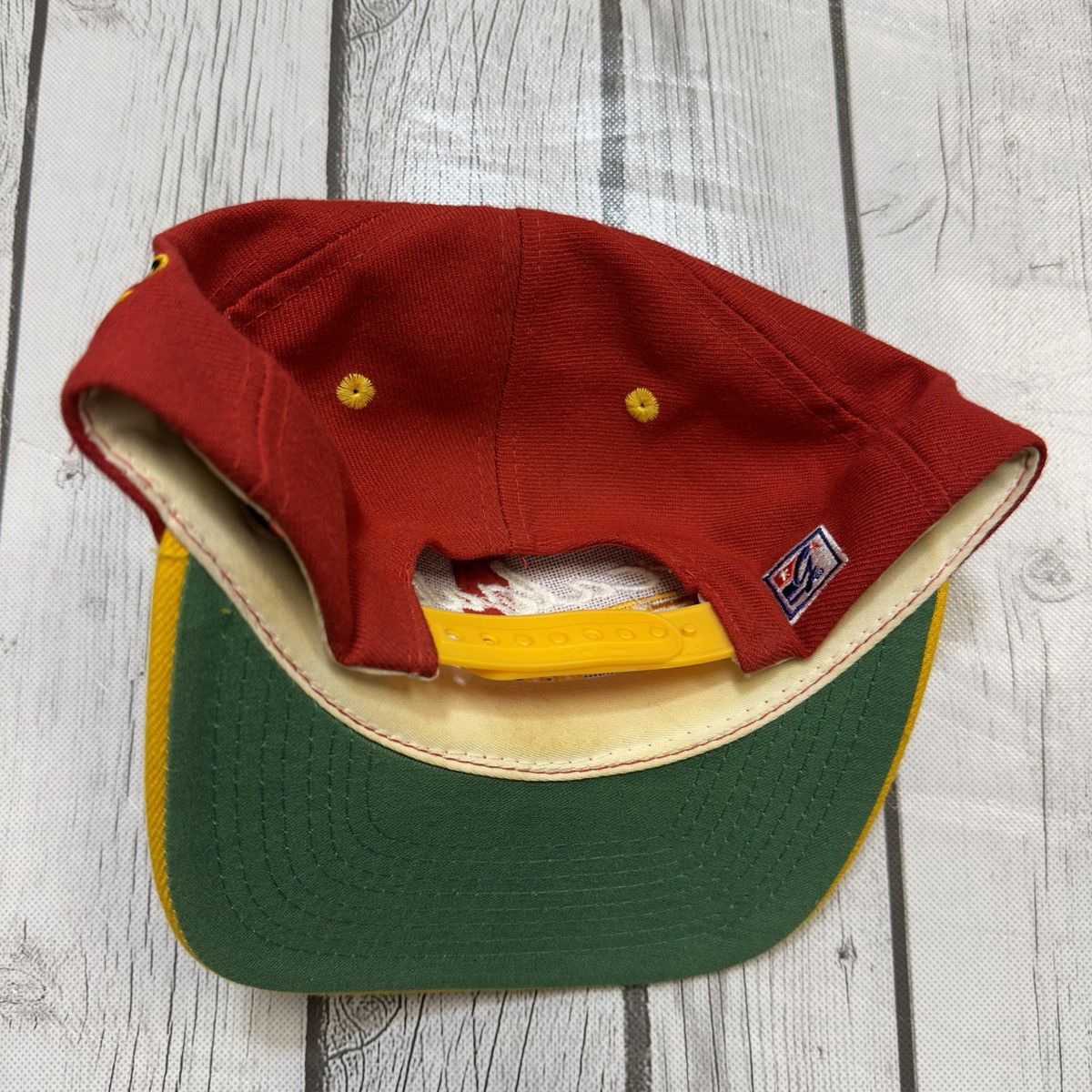 NHL × The Game × Vintage Vintage Calgary Flames hat Size ONE SIZE - 3 Thumbnail
