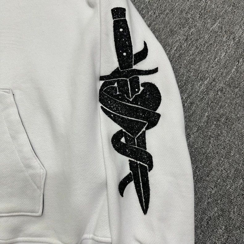 Amiri Amiri Sword Hoodie Size US M / EU 48-50 / 2 - 3 Thumbnail