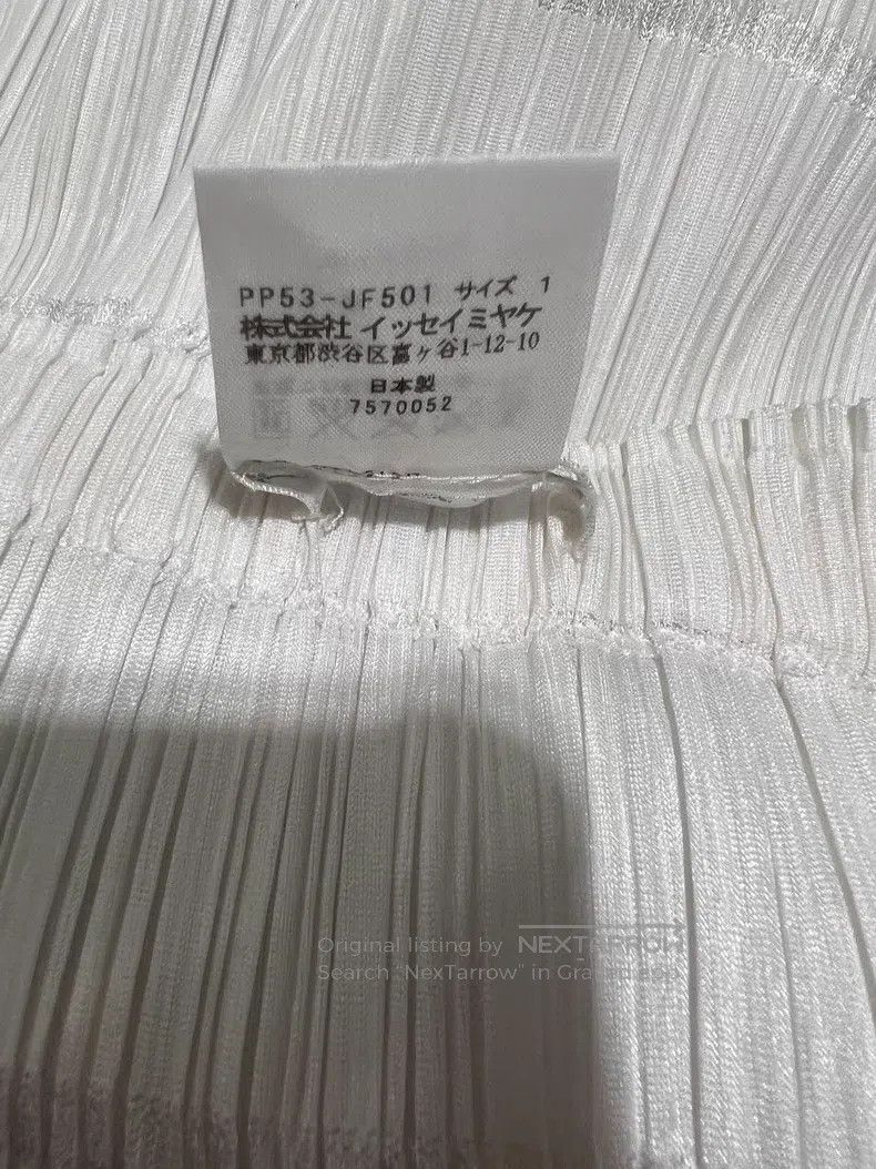 Issey Miyake Issey Miyake size:1 White Bamboo Joint Balloon Pants Size 22" - 6 Thumbnail