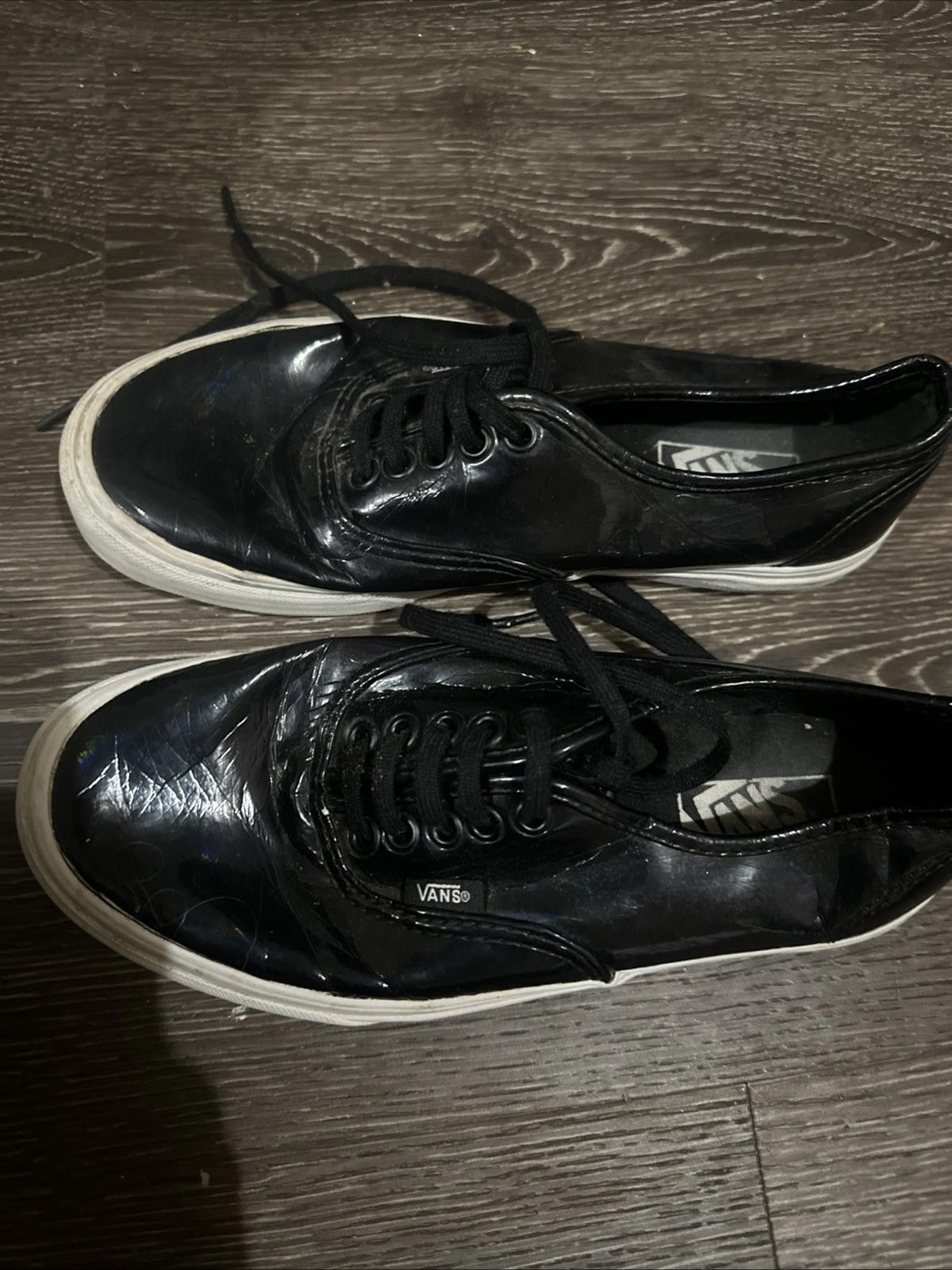 Vans Vintage Leather Vans Women's Size 8 Men's Size 6.5 Size US 8 / EU 41 - 2 Thumbnail