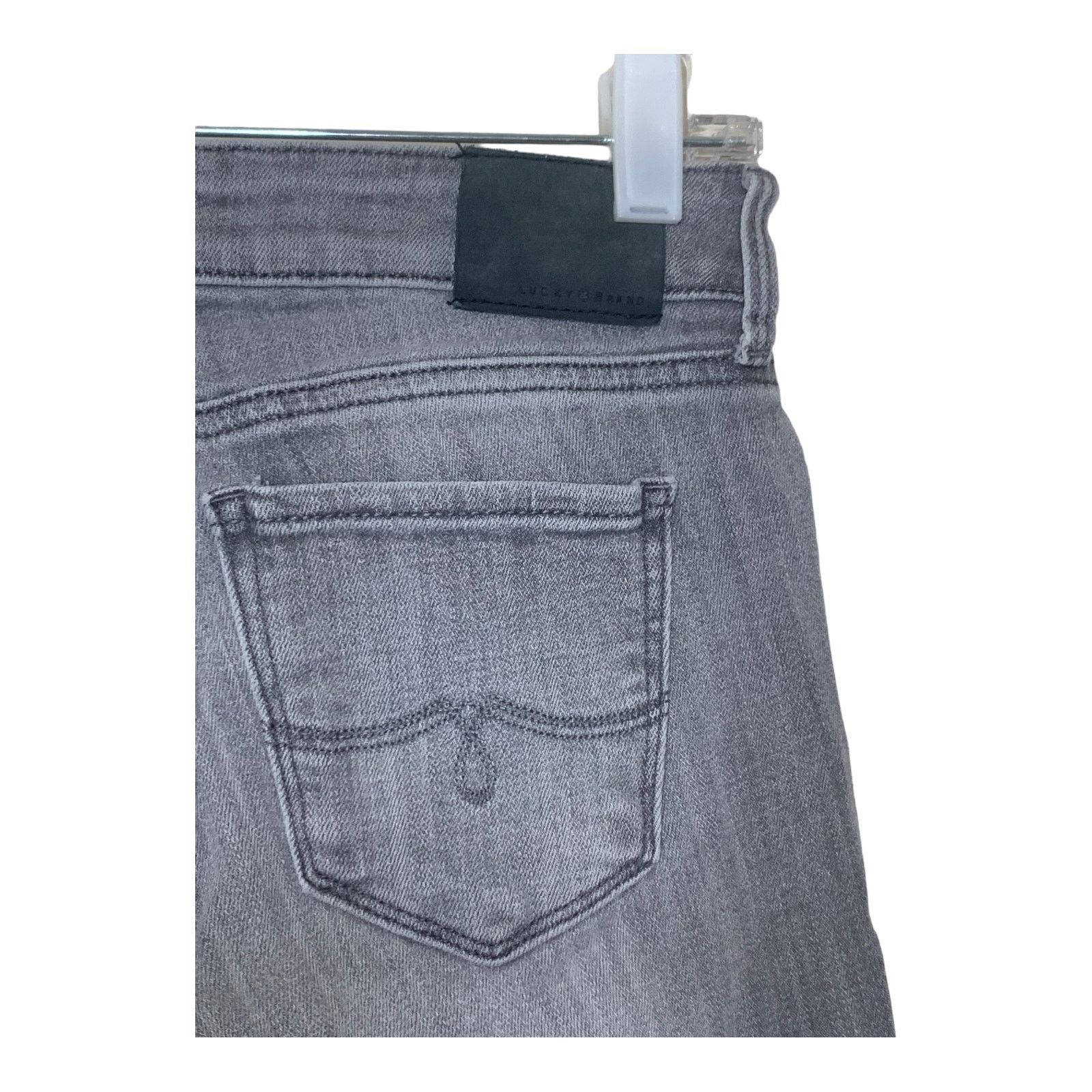 Lucky Brand Lucky Brand black wash Lolita Skinny Jeans Size 0 / 25 Size 25" / US 0 / IT 36 - 6 Thumbnail