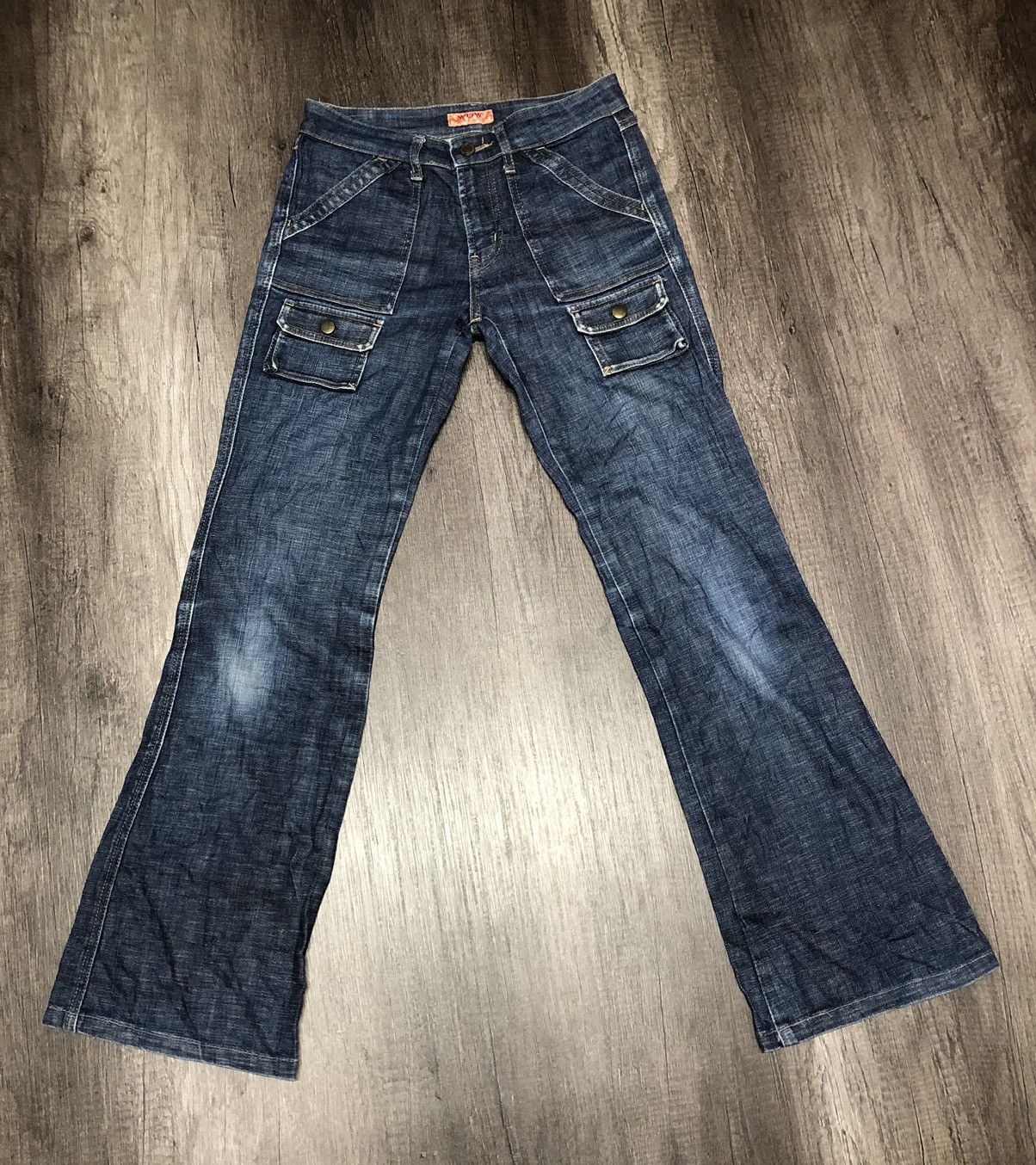 Hysteric Glamour × Japanese Brand WOW Jeans Bush Pant Size 27@28 Size 27" / US 4 / IT 40 - 1 Thumbnail
