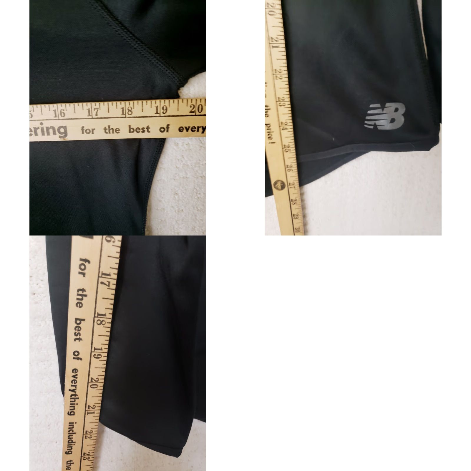 New Balance New Balance Hoodie Shirt Women's M Black PullOver Hooded Mock Neck Long Sleeve Activewear Outdoor Sports Gym & Training Womens Size M / US 6-8 / IT 42-44 - 9 Thumbnail