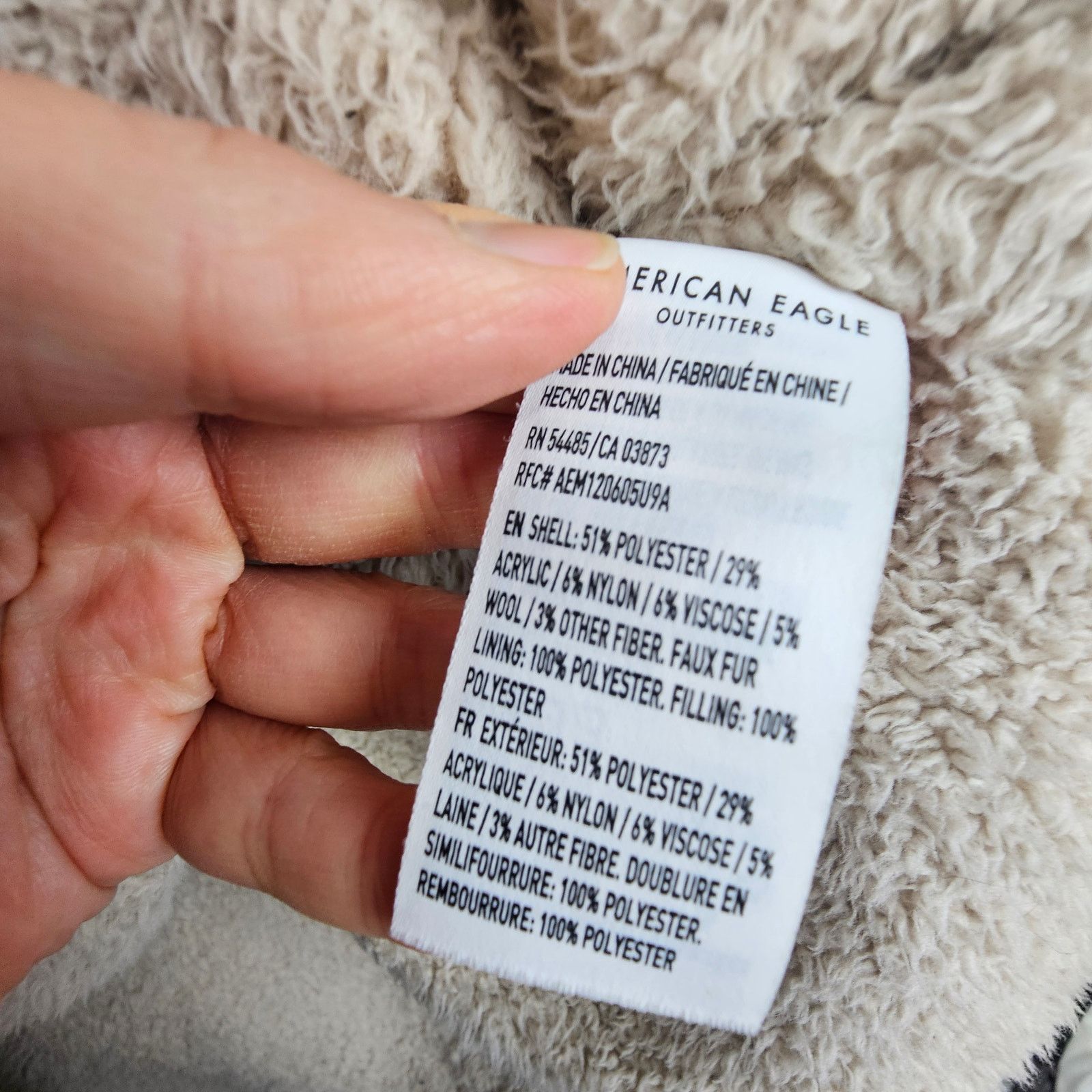 American Eagle Outfitters American Eagle Oversized Flannel Chore Coat Barn Jacket XXL Size XXL / US 16-18 / IT 52-54 - 8 Thumbnail