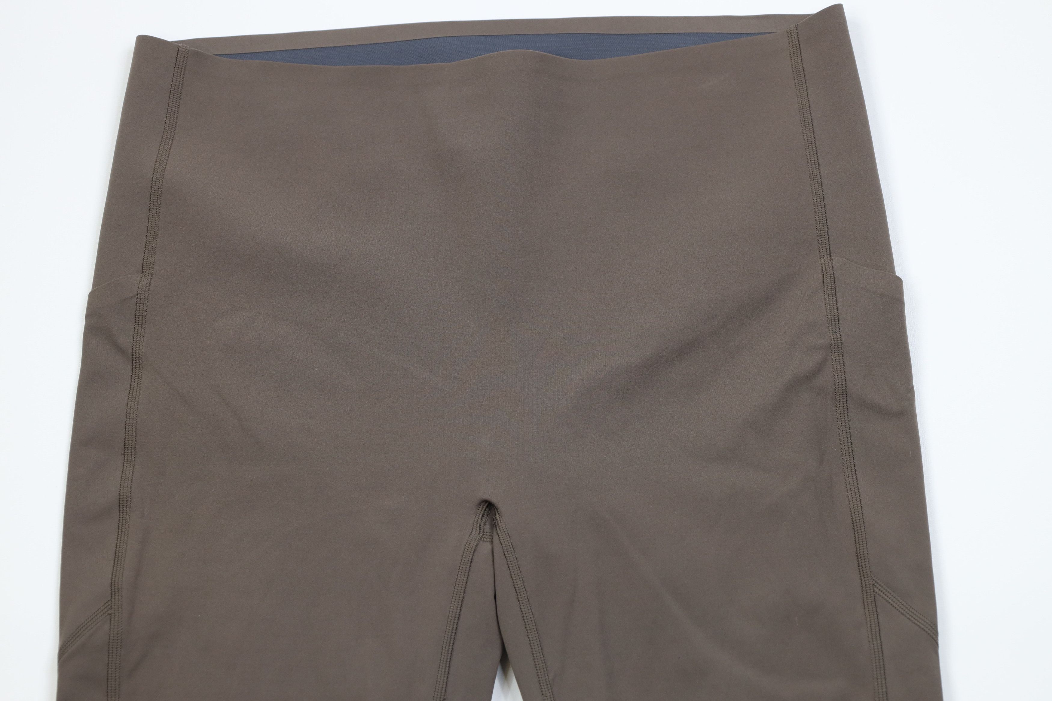 Spanx Spanx Wear Knockout Active Running Leggings Pants Brown Size 36" / US 14 / IT 50 - 2 Thumbnail