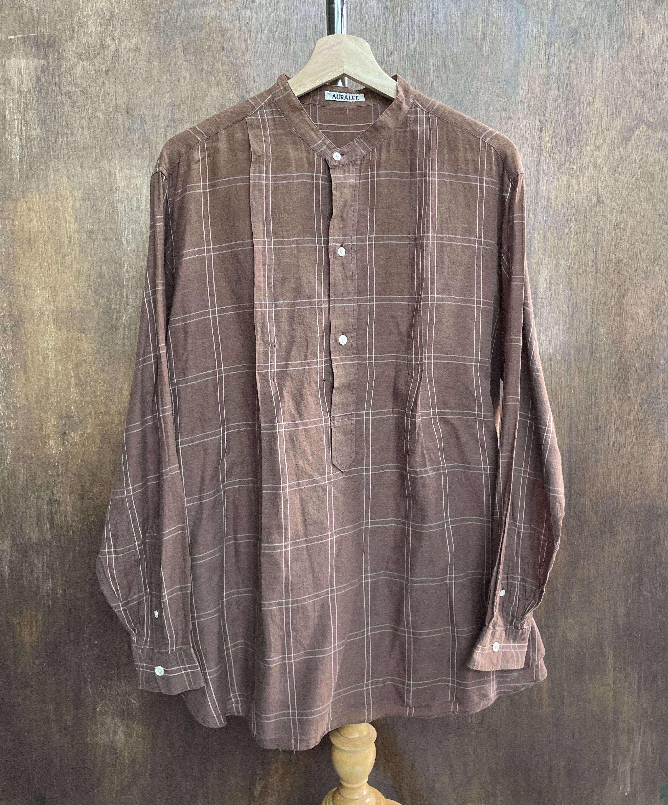 Auralee AURALEE Classic Shanghai Collar Shirt Size US L / EU 52-54 / 3 - 1 Thumbnail