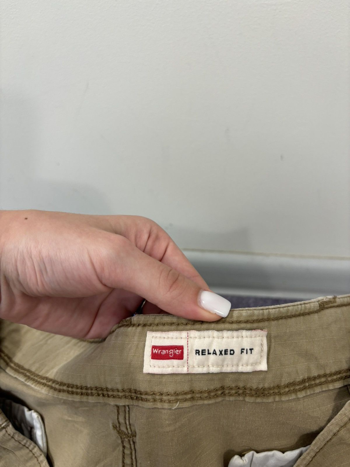 Wrangler Vintage Wrangler USA Utility Military Baggy Cargo Shorts Size US 44 / EU 60 - 10 Thumbnail