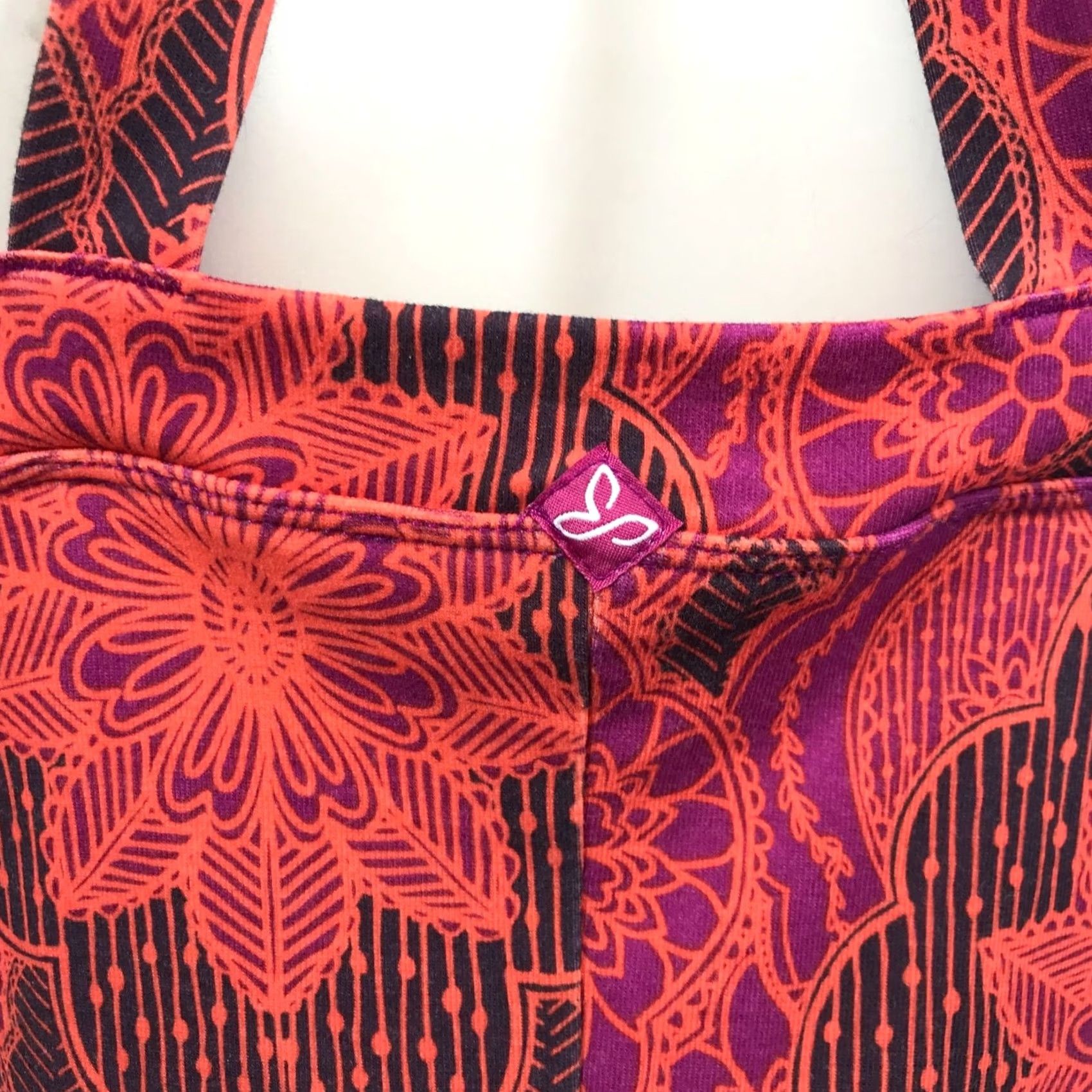 Prana PRANA - Womens S/M - Multicolor SleeveLESS Shelf Bra Strap Dress Size S / US 4 / IT 40 - 5 Thumbnail