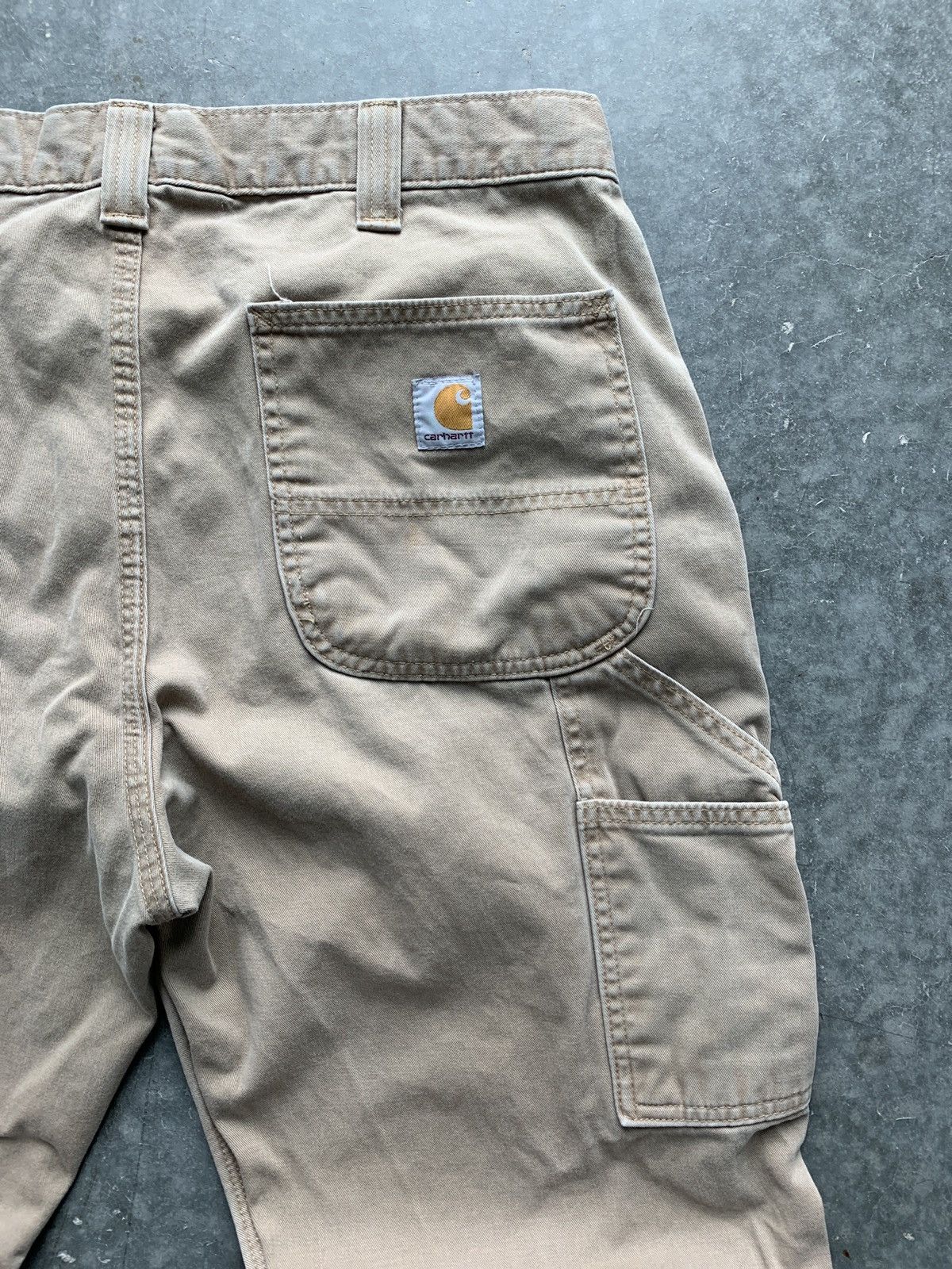 Carhartt × Vintage Crazy Vintage Y2K Carhartt Carpenter Pants Baggy Essential Size US 36 / EU 52 - 3 Thumbnail