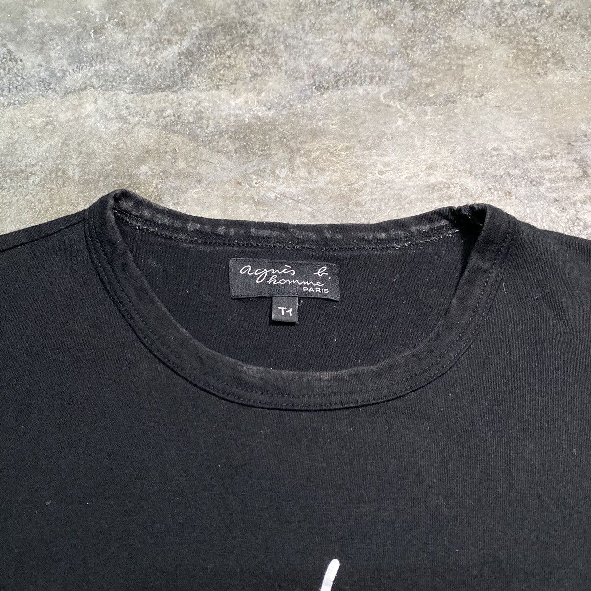agnes b. Agnes B. Signature Designer Shirt Size S / US 4 / IT 40 - 2 Thumbnail