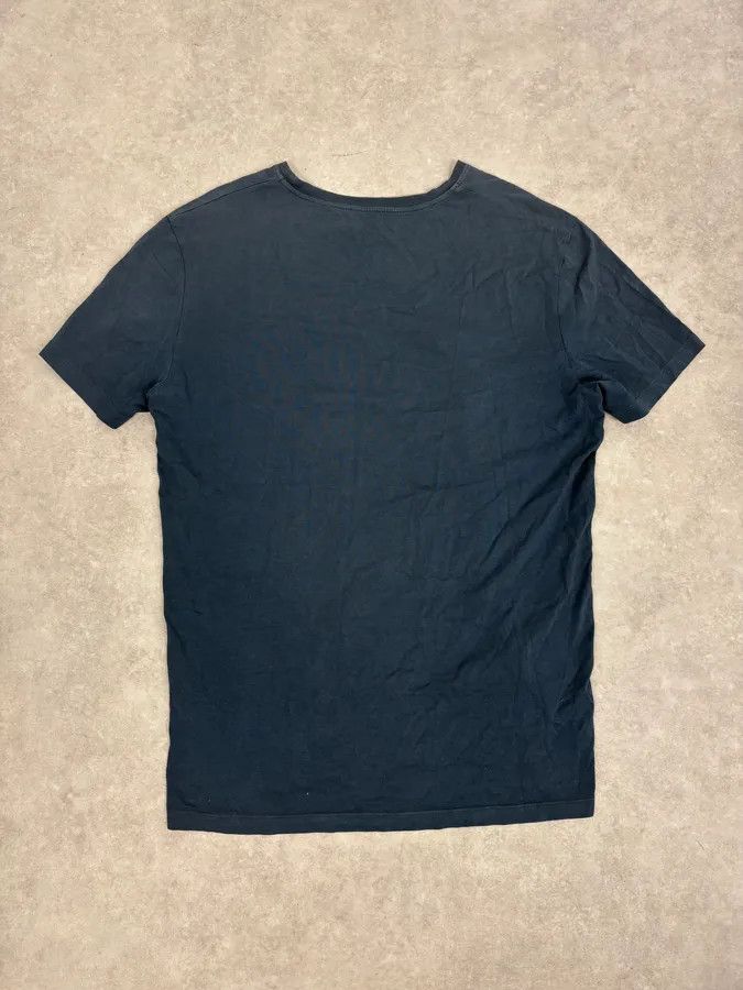 Alexander McQueen SS2013 Alexander McQueen Navy Multicolor Angry Rabbit T-Shirt Size US M / EU 48-50 / 2 - 6 Thumbnail