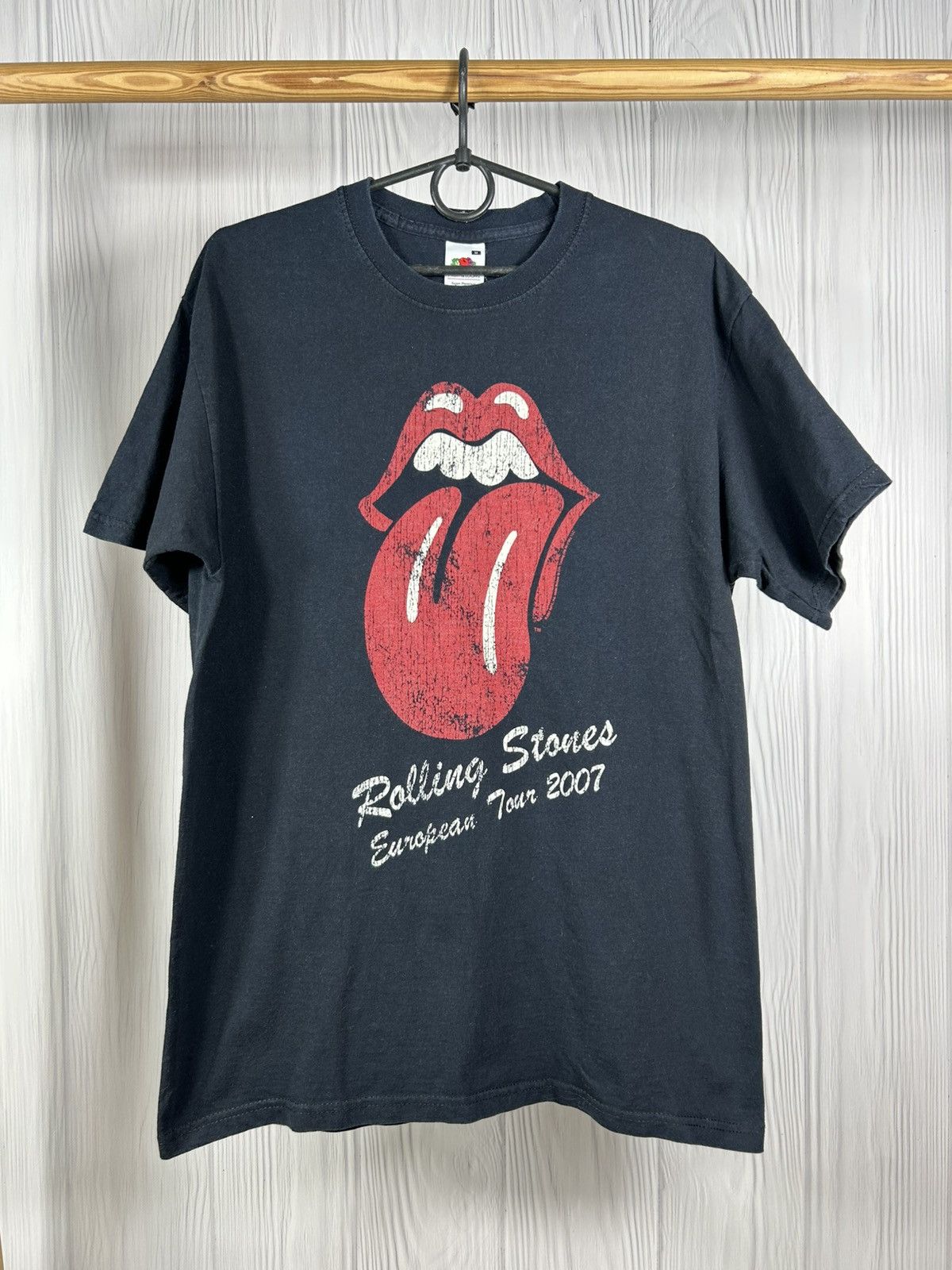 The Rolling Stones Rare Vintage Rolling Stones European Tour 2007 T-Shirt Sz M Size US M / EU 48-50 / 2 - 1 Thumbnail