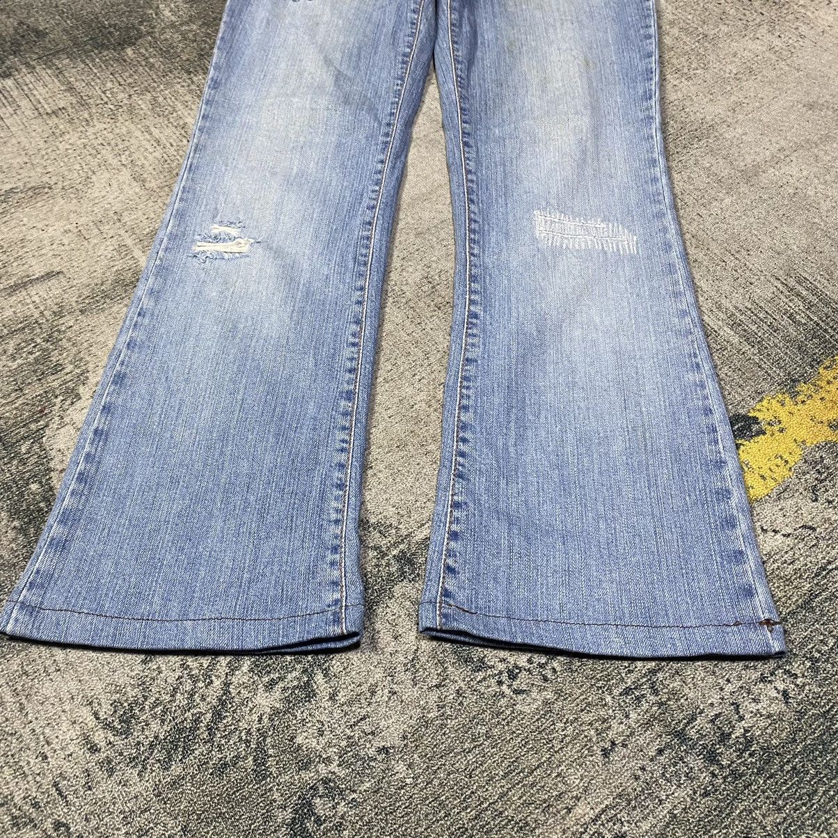 Dolce & Gabbana × Jean Dolce & Gabbana Distressed Bootcut Jeans Size 26" / US 2 / IT 38 - 7 Thumbnail