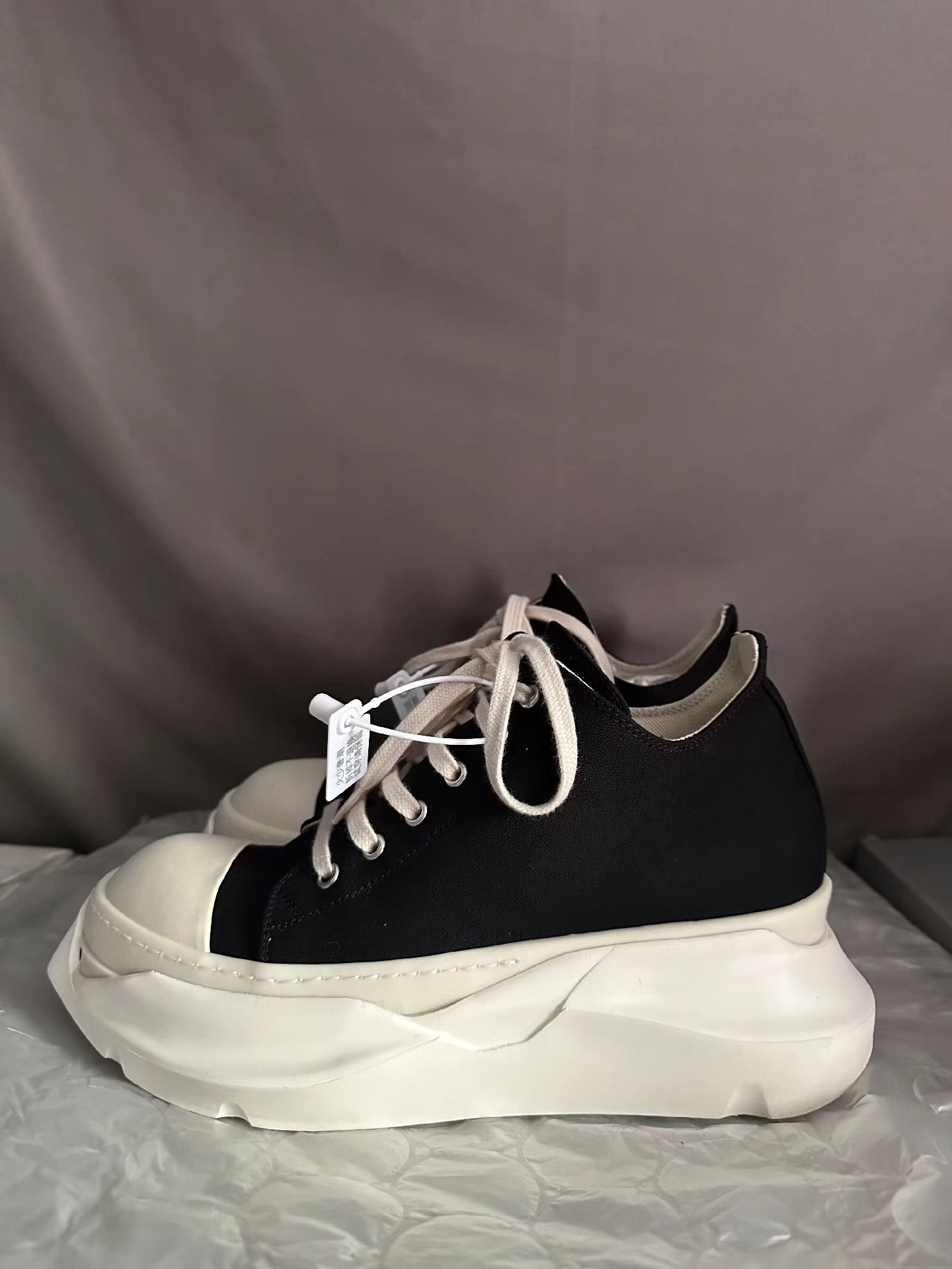 Rick Owens Rick Owens Thick Sole Jumbo Sneakers Size US 6 / EU 39 - 1 Thumbnail