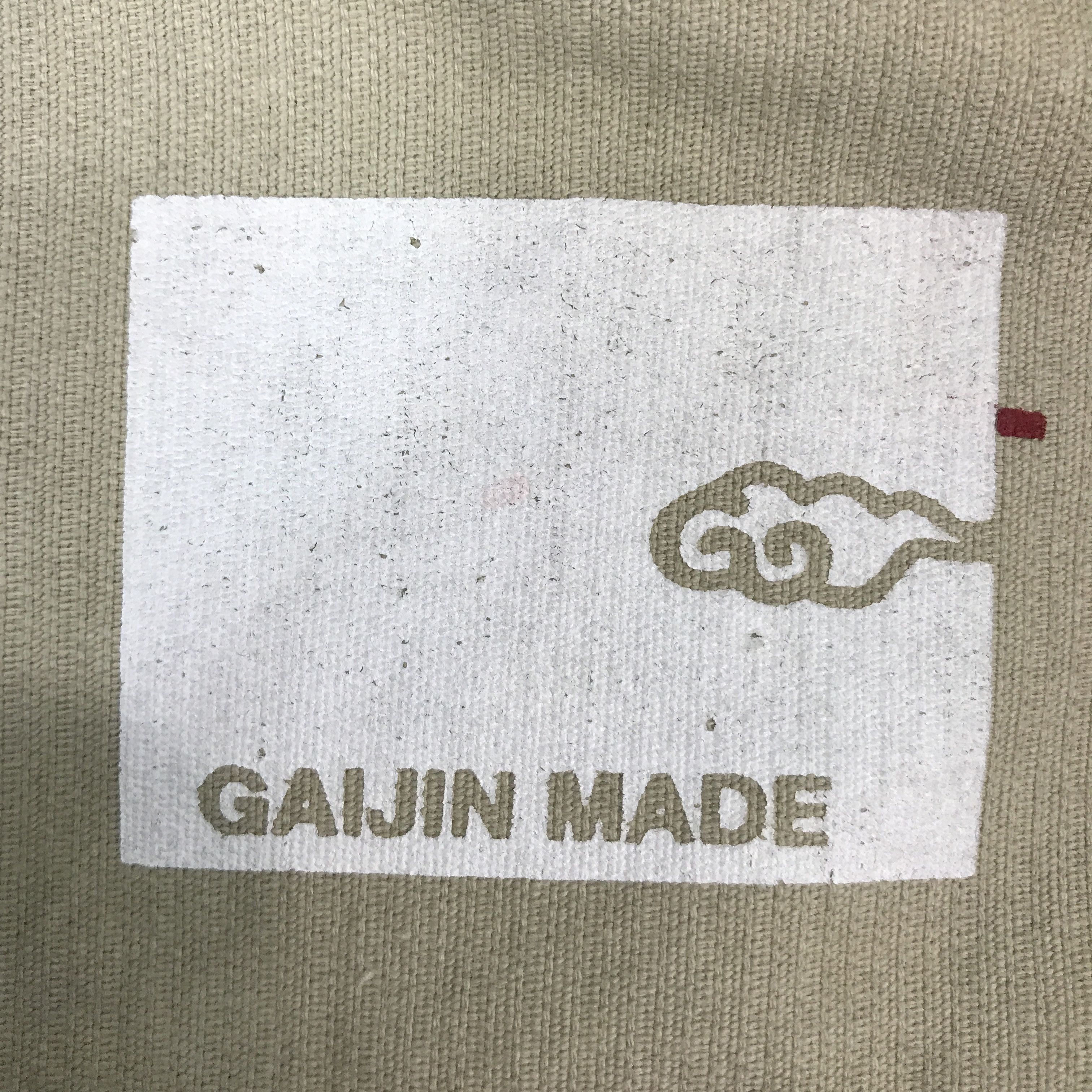 Japanese Brand gaijin made japan design button up jacket Size US L / EU 52-54 / 3 - 10 Thumbnail