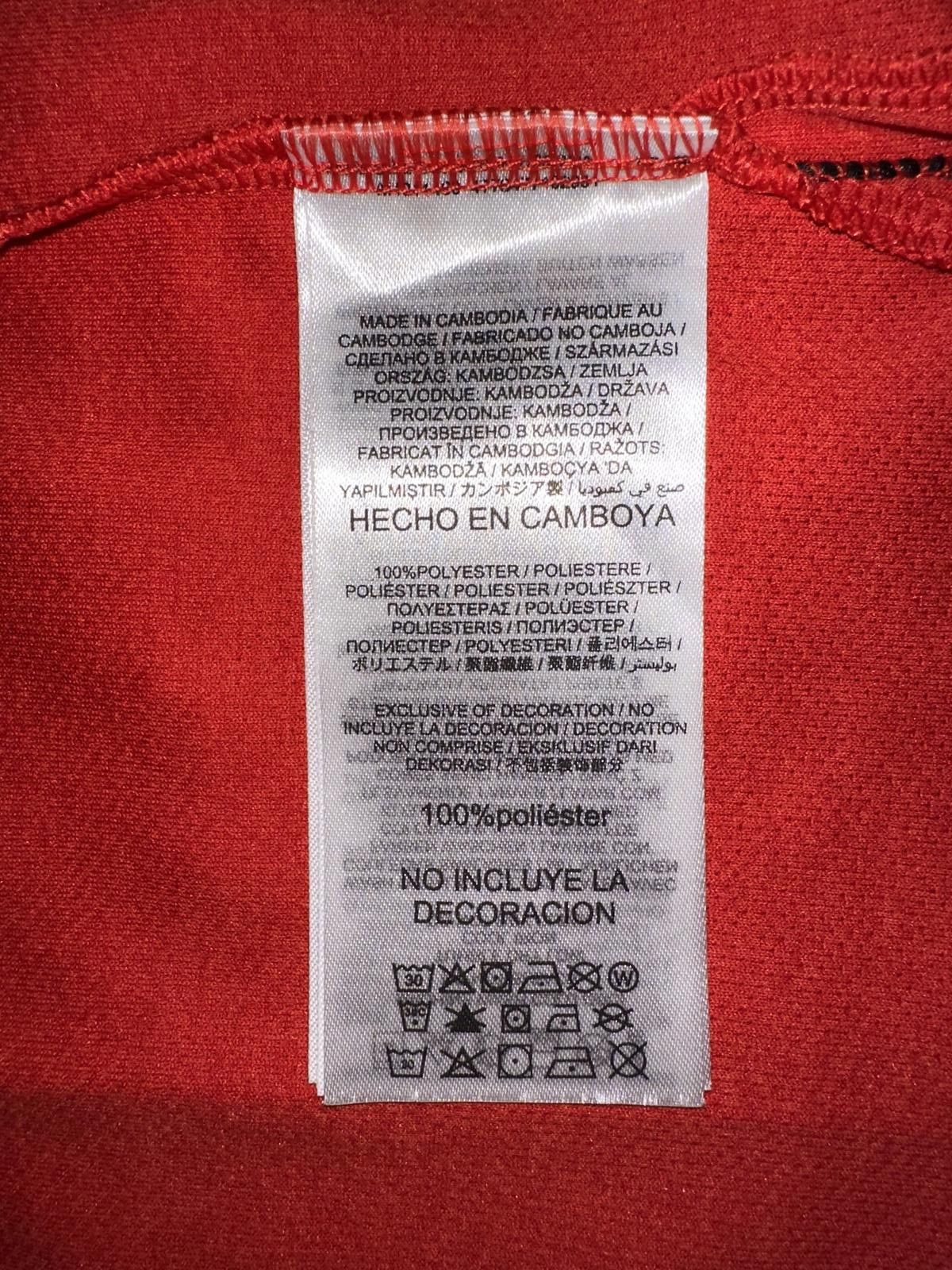Nike Nike Men’s NFL Kansas City Chiefs Sideline Player UV Performance Shirt Size US L / EU 52-54 / 3 - 12 Thumbnail