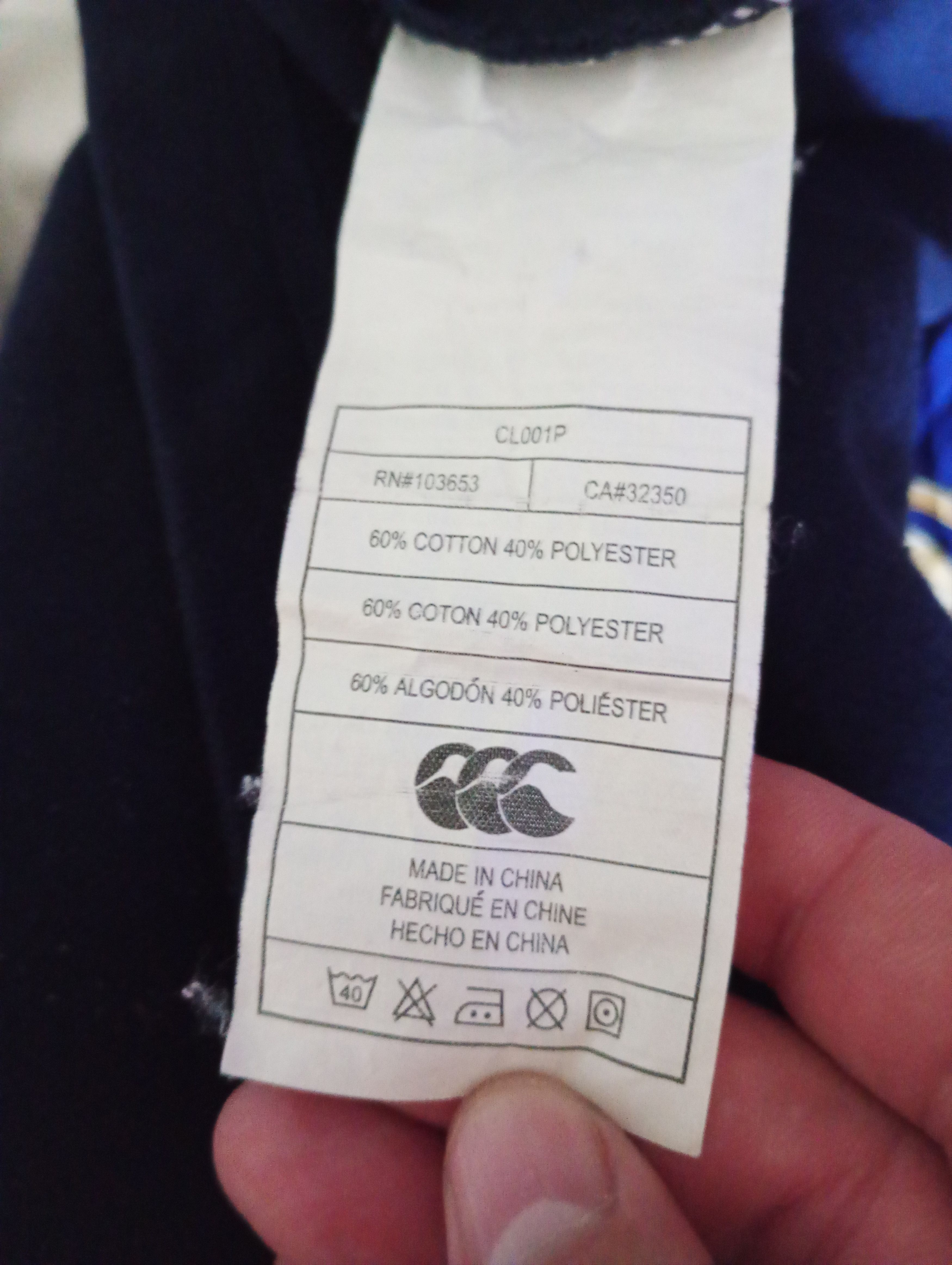Canterbury of New Zealand Canterbury of New Zealand Scotland Rugby Shirt 2005-2006 Size US XL / EU 56 / 4 - 15 Thumbnail