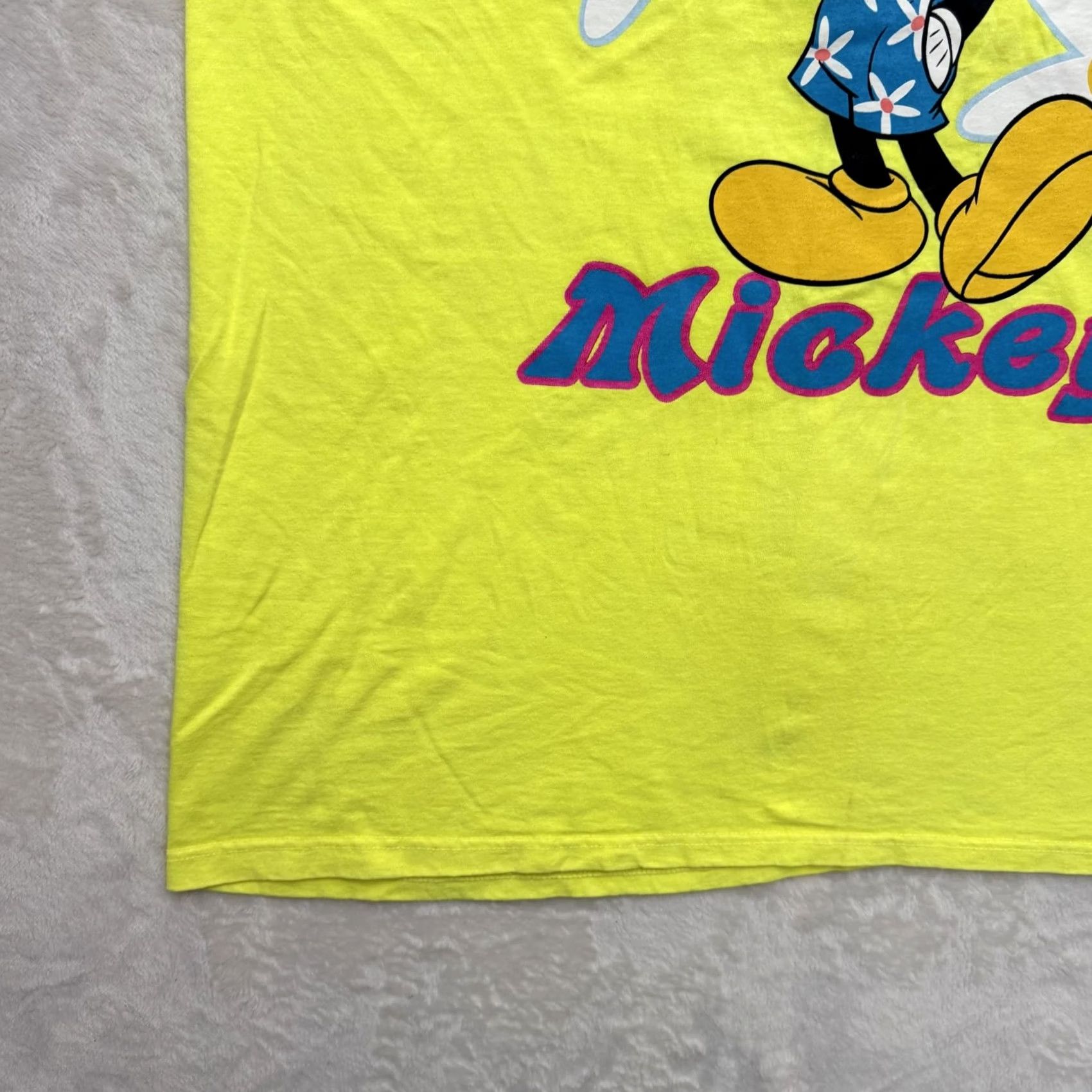 Mickey Unlimited Mickey Unlimited Tank Dress Womens One Size Yellow Floral Summer Beach Disney Sleeveless Scoop Neck Strappy Size ONE SIZE - 7 Thumbnail