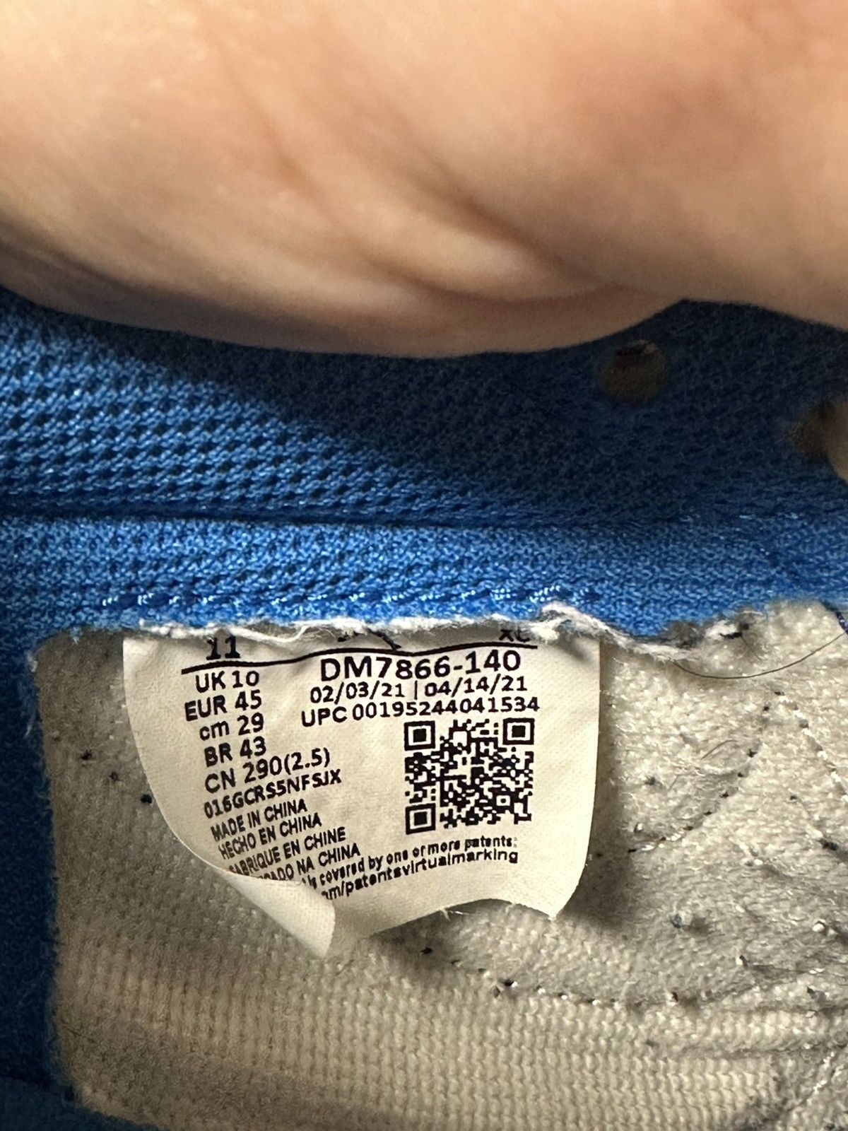 Nike × Travis Scott Travis scott low fragments Size US 11 / EU 44 - 6 Thumbnail