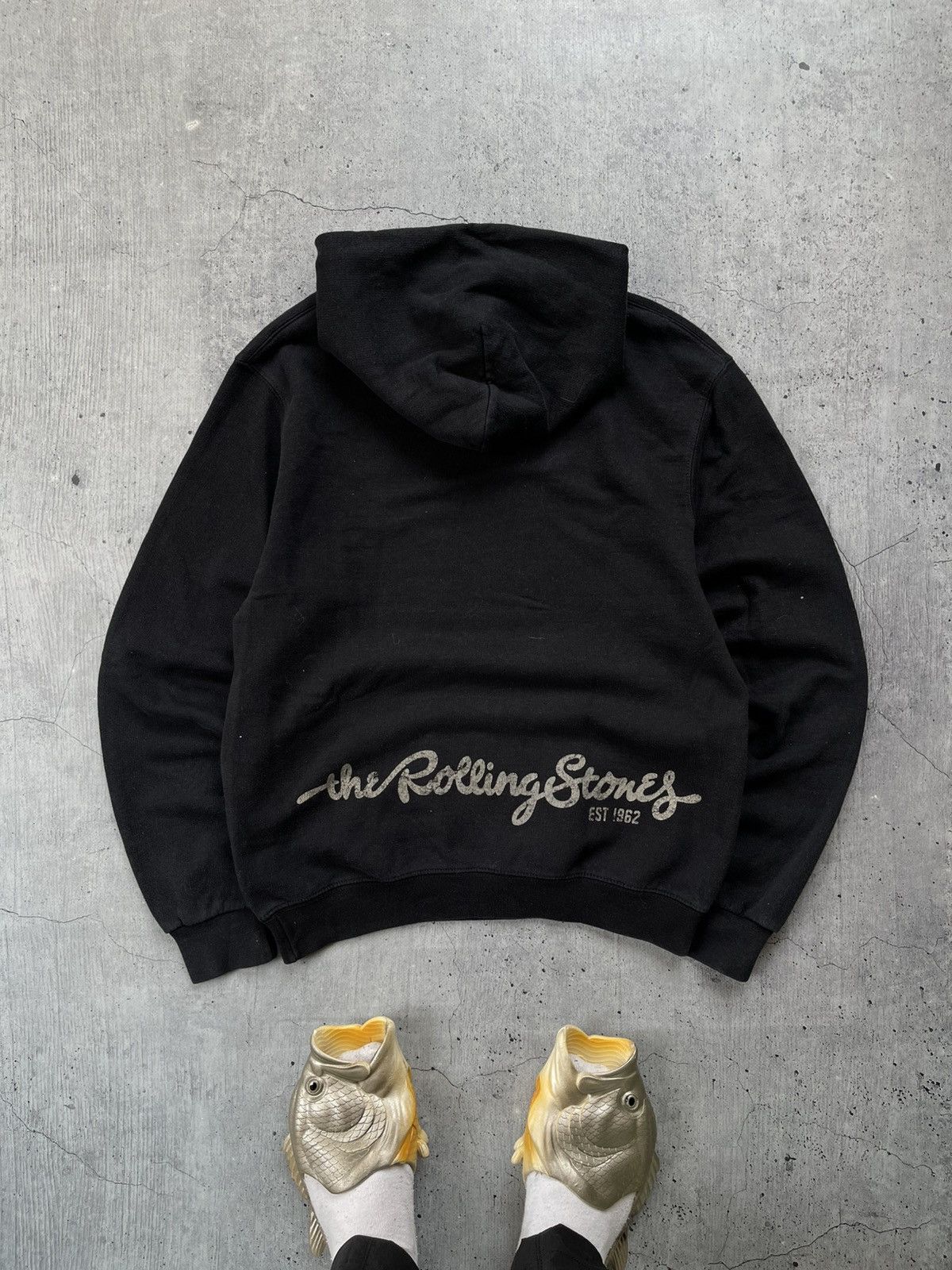 Band Tees × The Rolling Stones × Vintage 2010’s Rolling Stones Vintage Artimode band hoodie Size US S / EU 44-46 / 1 - 5 Thumbnail