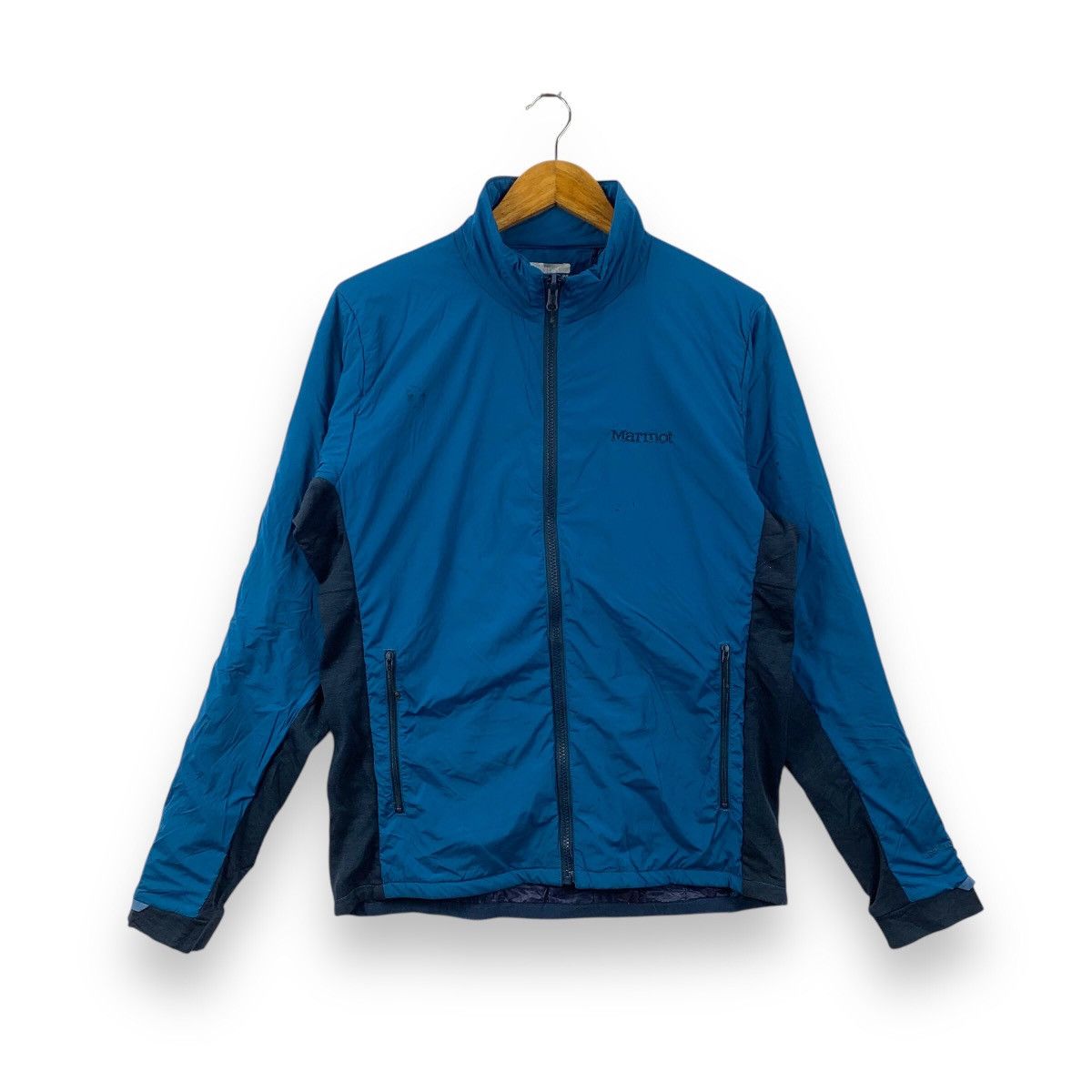 Marmot MARMOT By DESCENTE Full Zipper Windbreaker Jacket Size US L / EU 52-54 / 3 - 1 Thumbnail