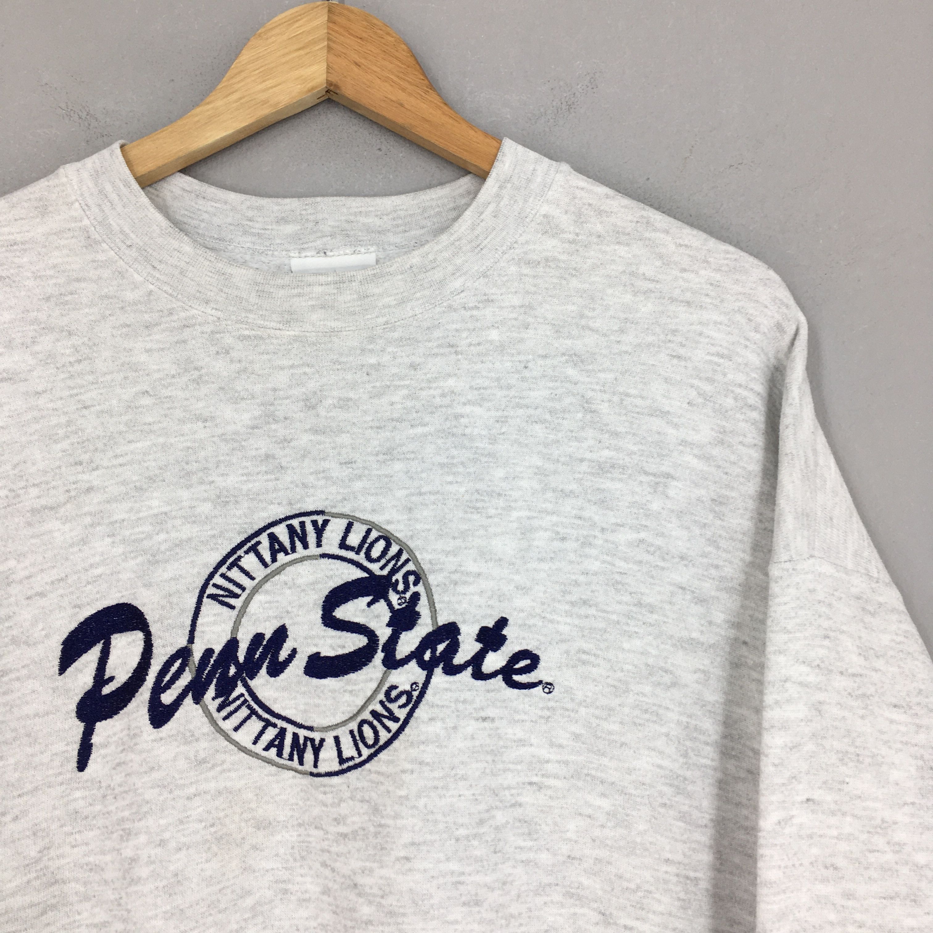 NCAA The Penn State Nittany Lions Jumper Gray Sweatshirt XLarge Size US XL / EU 56 / 4 - 2 Thumbnail