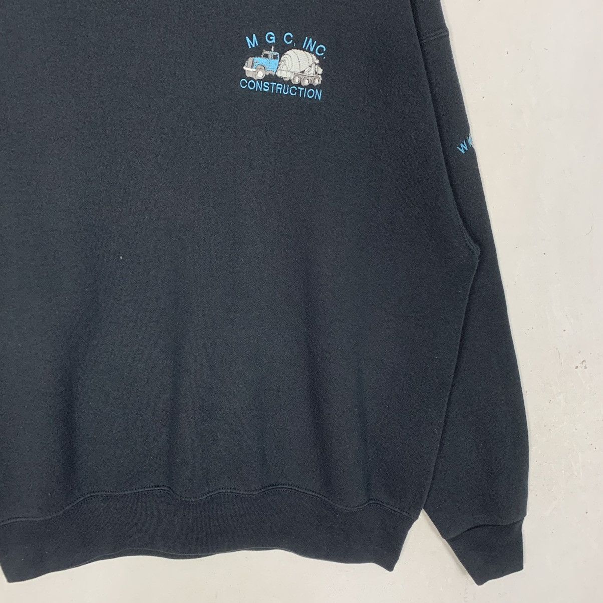 Fruit Of The Loom vintage Fruit of the Loom Heavy Blend Streetwear Sweatshirt Size US L / EU 52-54 / 3 - 6 Thumbnail