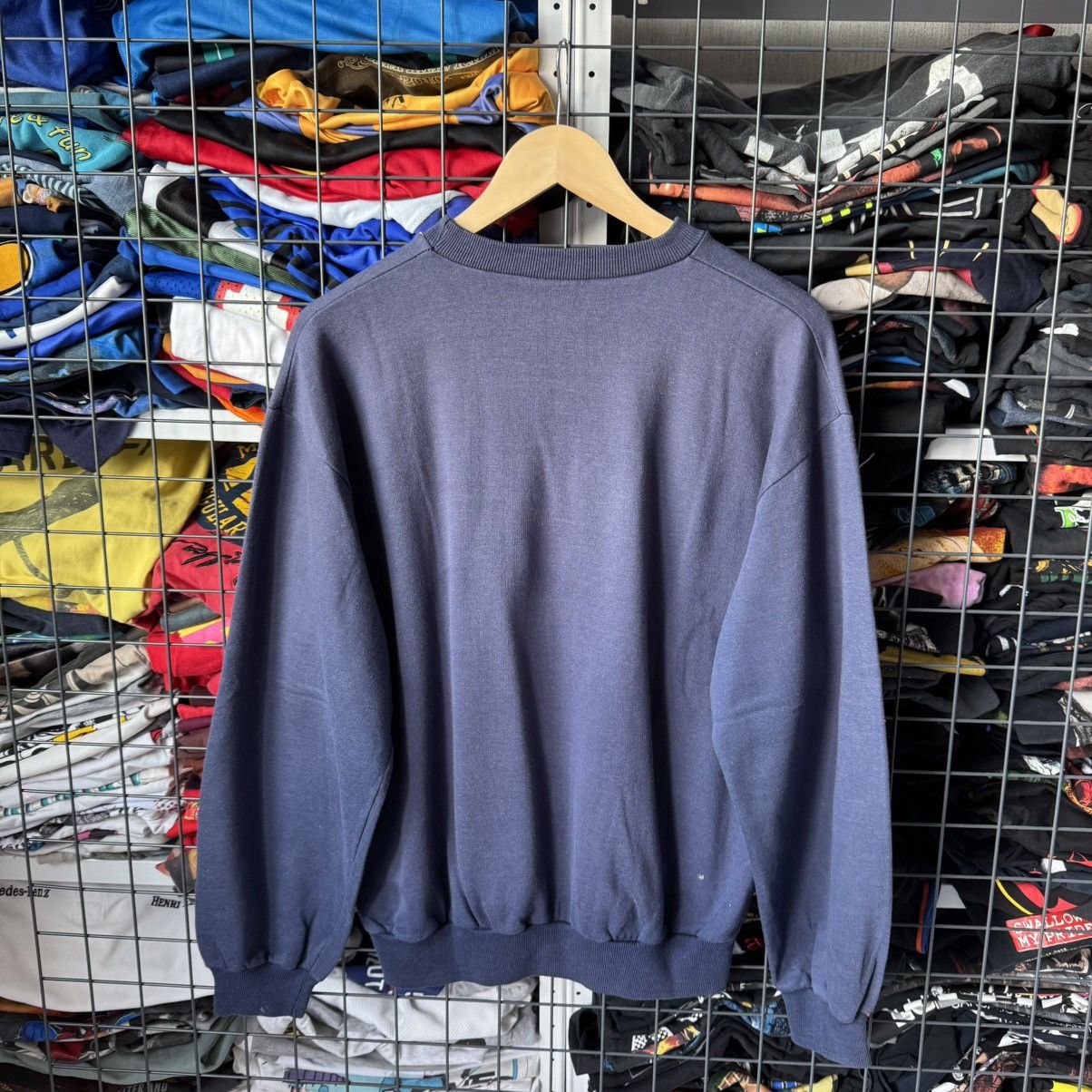 Mercedes-Benz Vintage 1987 YSL Kouros Racing Mercedes LeMans Sweatshirt Size US L / EU 52-54 / 3 - 2 Thumbnail