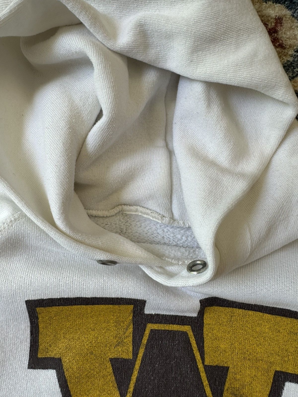 Vintage Vintage Apple Valley Logo Hoodie Medium Size US M / EU 48-50 / 2 - 3 Thumbnail
