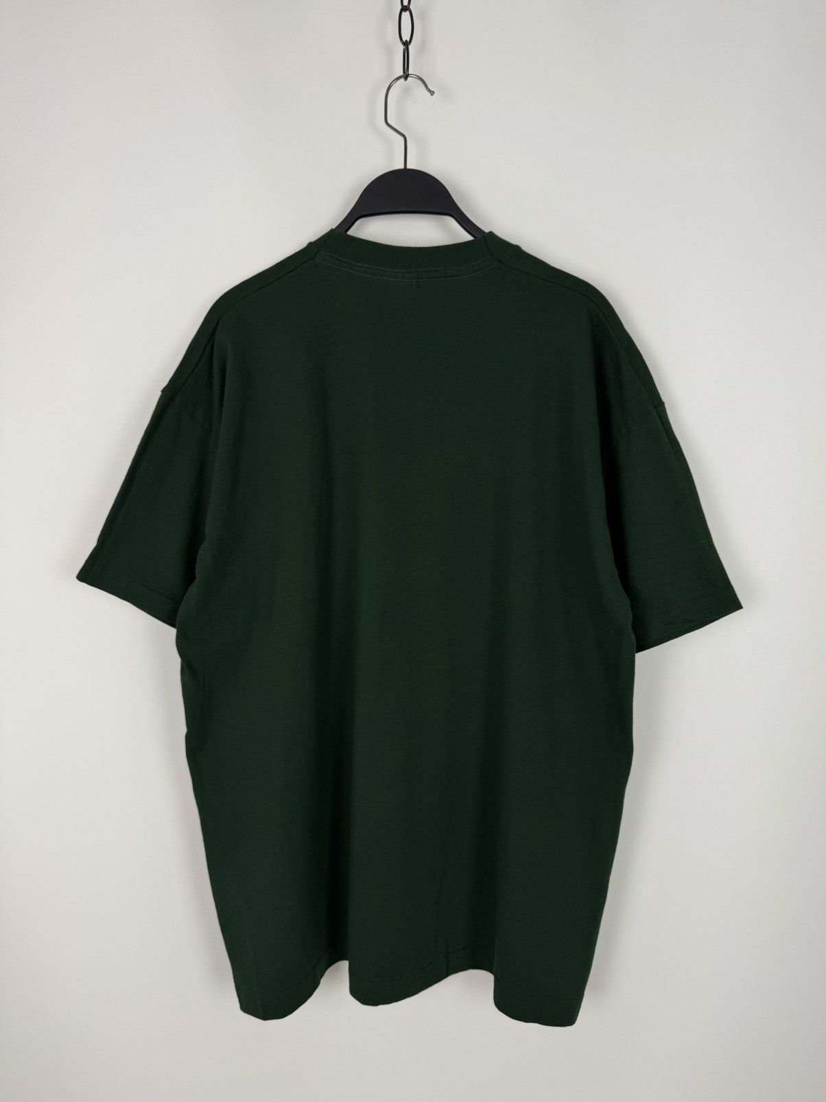 Band Tees × Vintage 1995 Vintage Metallica Crew Single Stitch Green T-Shirt Size US XL / EU 56 / 4 - 8 Thumbnail