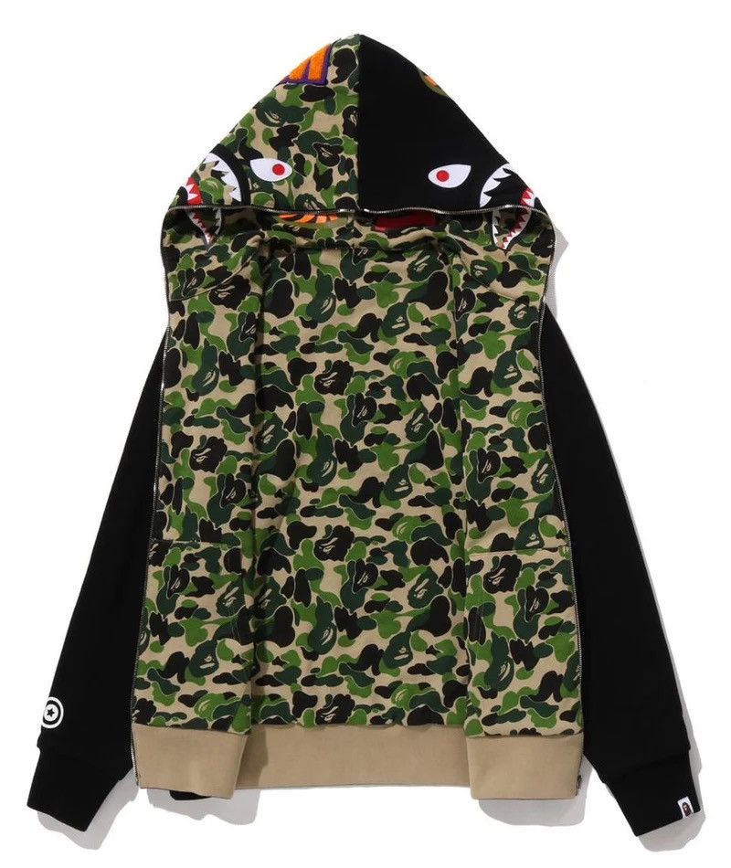 Bape Bape Reversible Hoodie Size ONE SIZE - 4 Thumbnail
