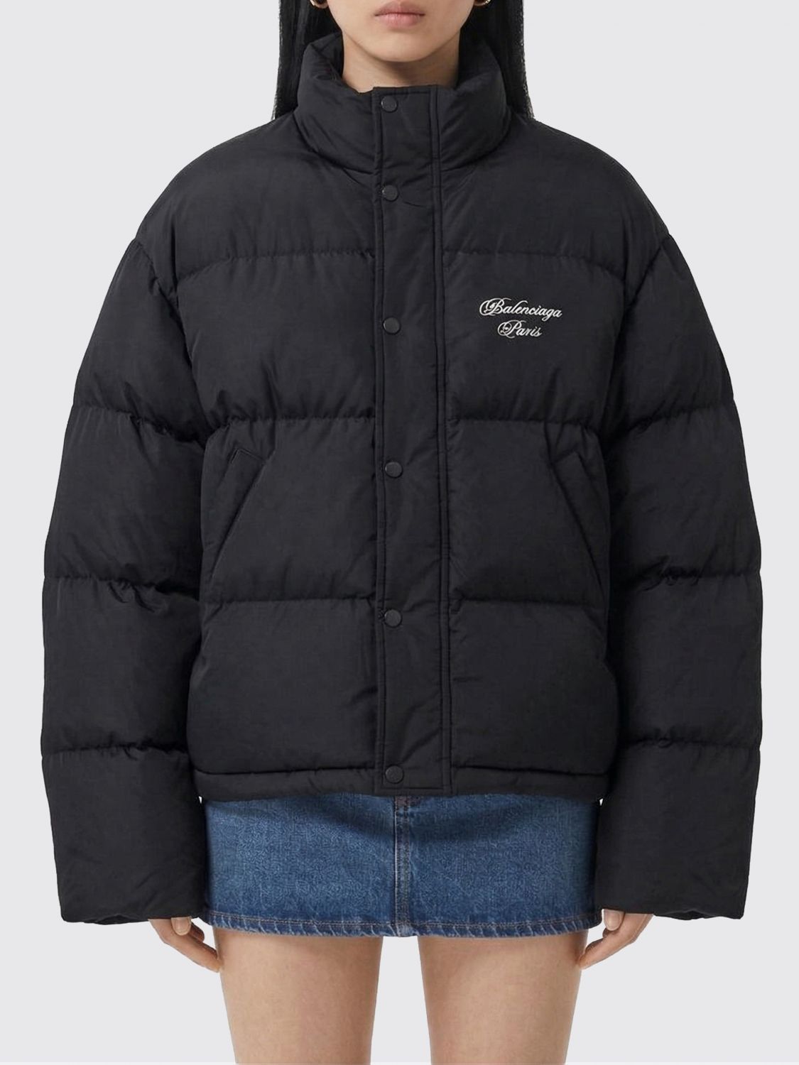 Balenciaga Balenciaga Jacket Woman Black Size S / US 4 / IT 40 - 1 Thumbnail