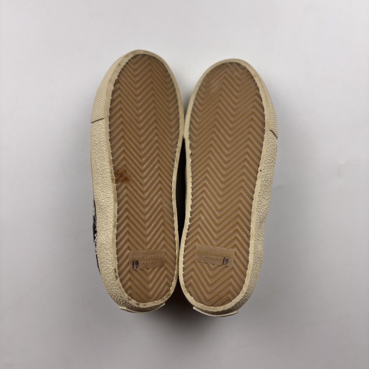 Saint Laurent Paris Saint Laurent Python Slip-ons Size US 6 / IT 36 - 4 Thumbnail