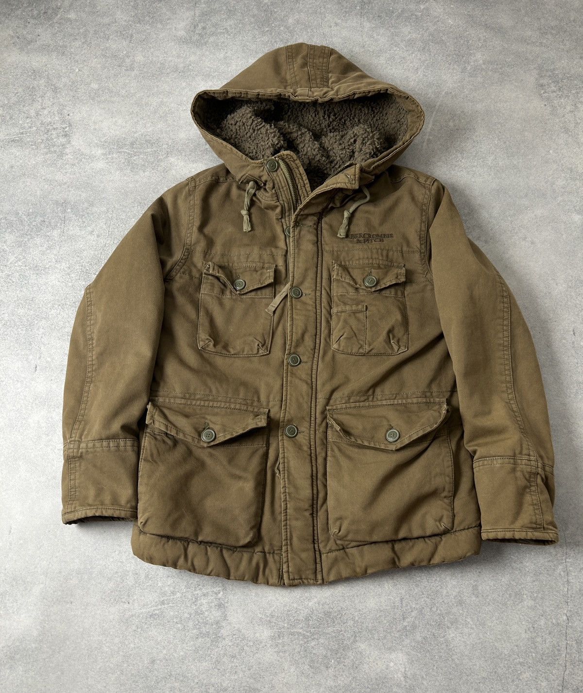 Abercrombie & Fitch Vintage Abercrombie&Fitch Wilcox Jacket military-style y2k Size US M / EU 48-50 / 2 - 1 Thumbnail