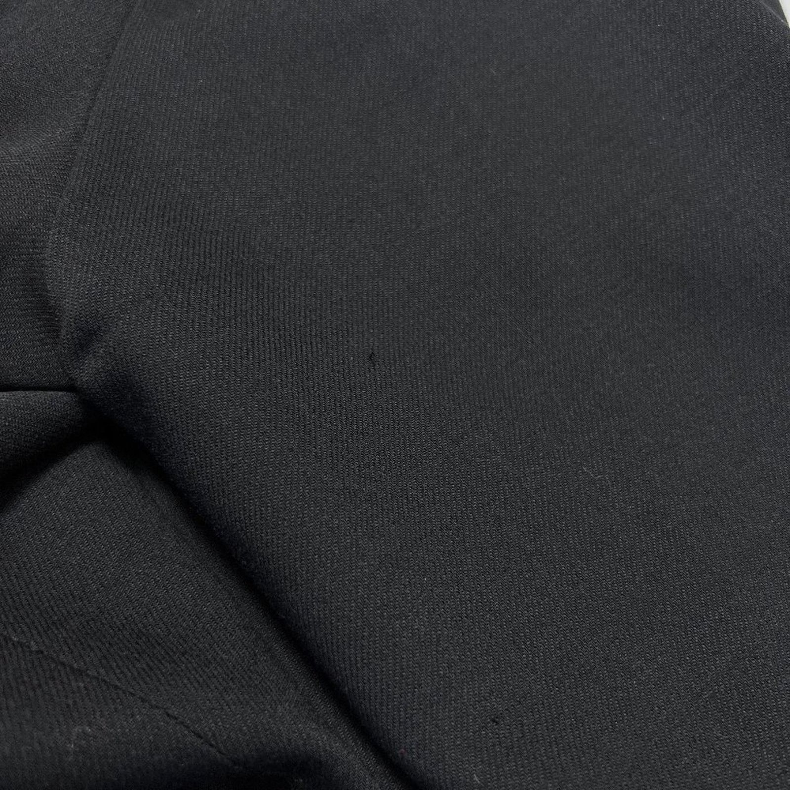 Eileen Fisher Eileen Fisher Open Front Wool Blazer SIZE M Black Jacket Size M / US 6-8 / IT 42-44 - 8 Thumbnail