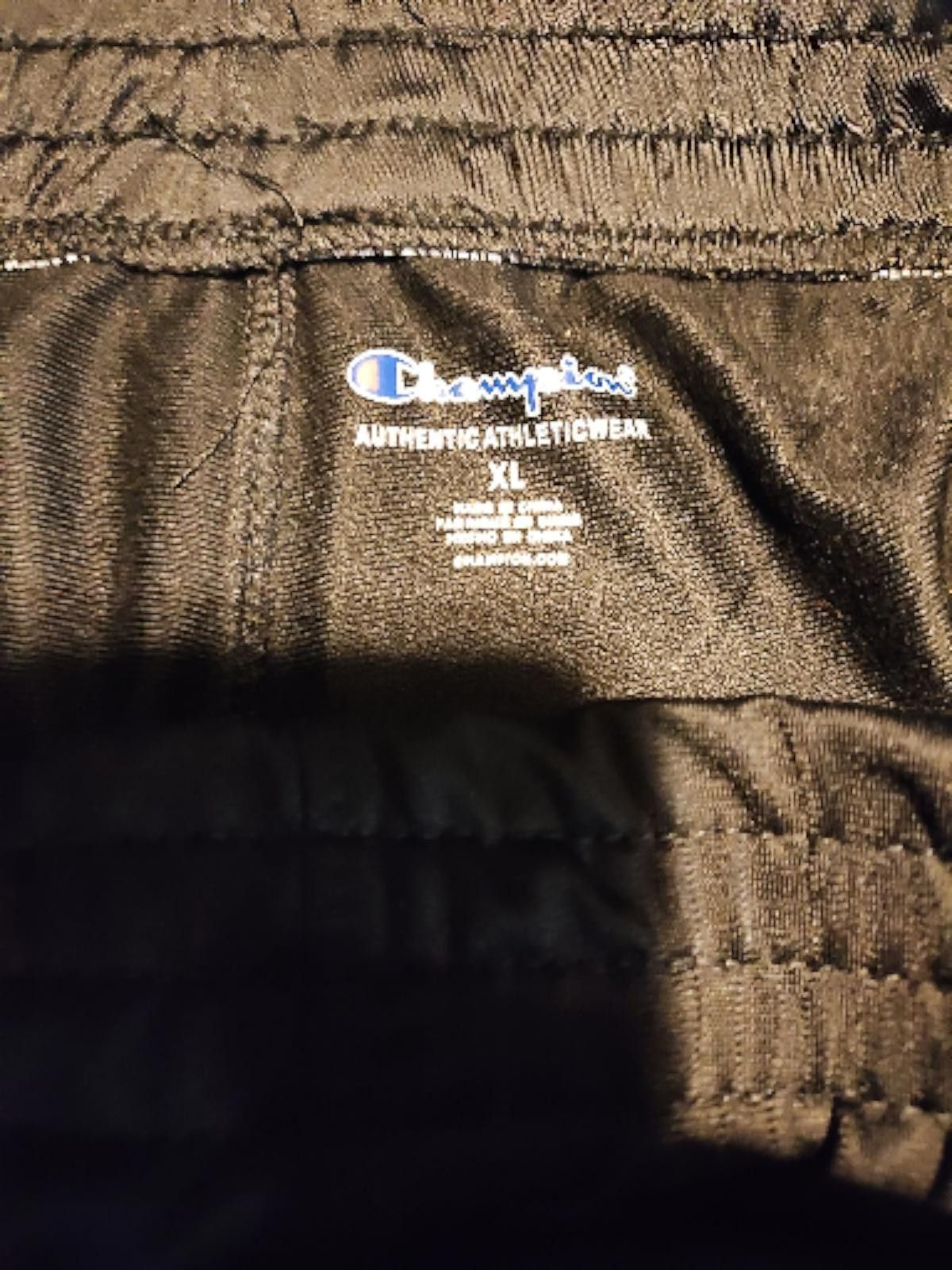 Champion Champion Boys' Black Sweatpants with Logo Size ONE SIZE - 6 Thumbnail