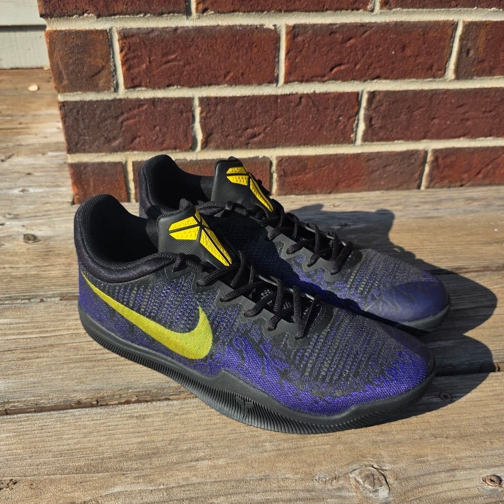 Nike Nike Kobe Mamba Rage "Lakers Away" Size US 13 / EU 46 - 1 Thumbnail
