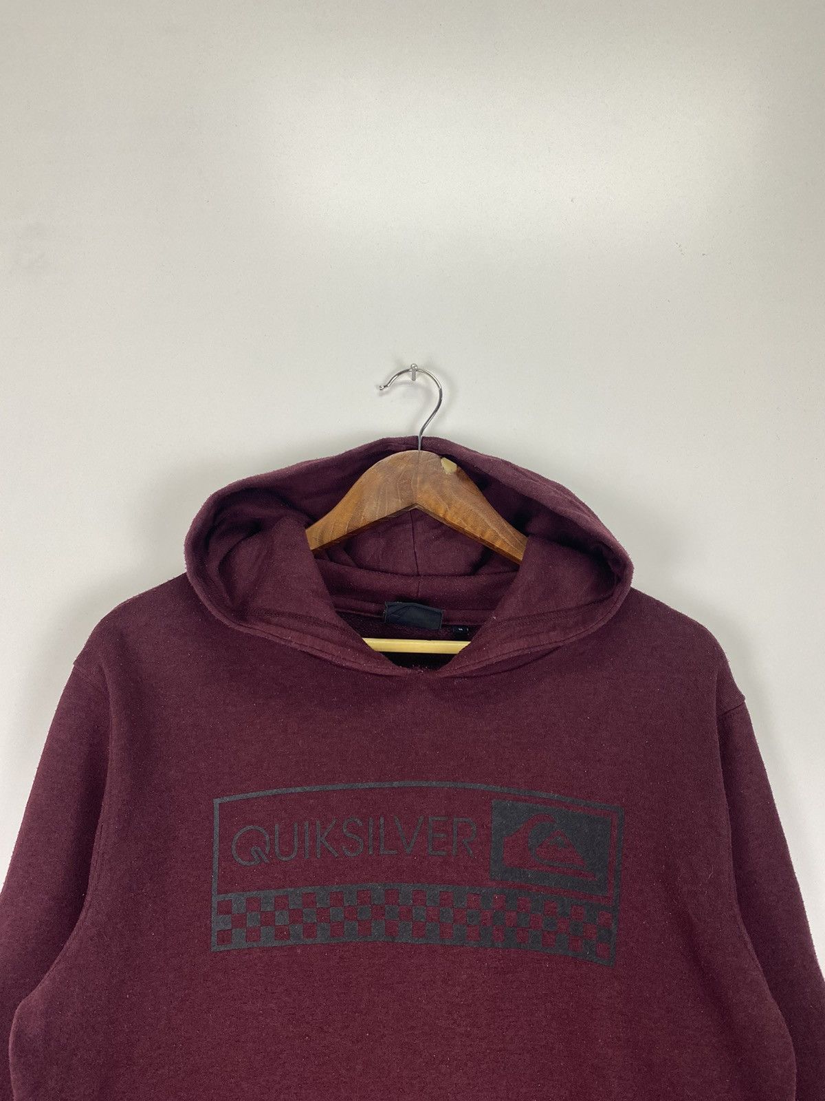 Quiksilver × Vintage Vintage Quiksilver hoodies Size US M / EU 48-50 / 2 - 7 Thumbnail